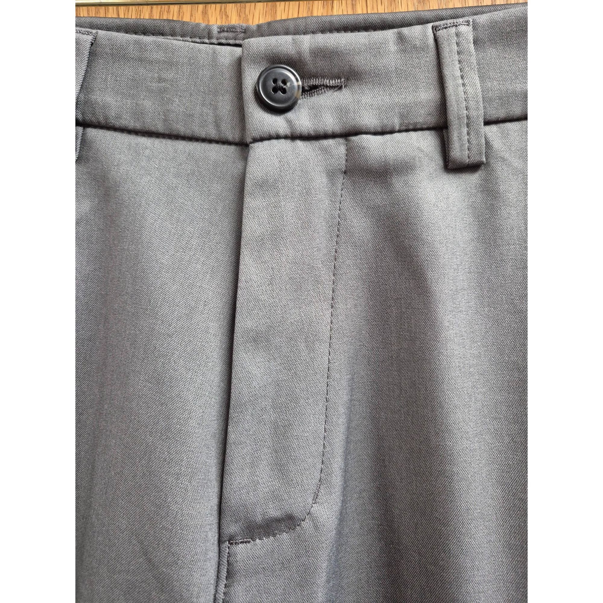 Haggar Haggar H26 Mens Performance 4-Way Stretch Slim Fit Trouser P Size US 33 - 4 Thumbnail