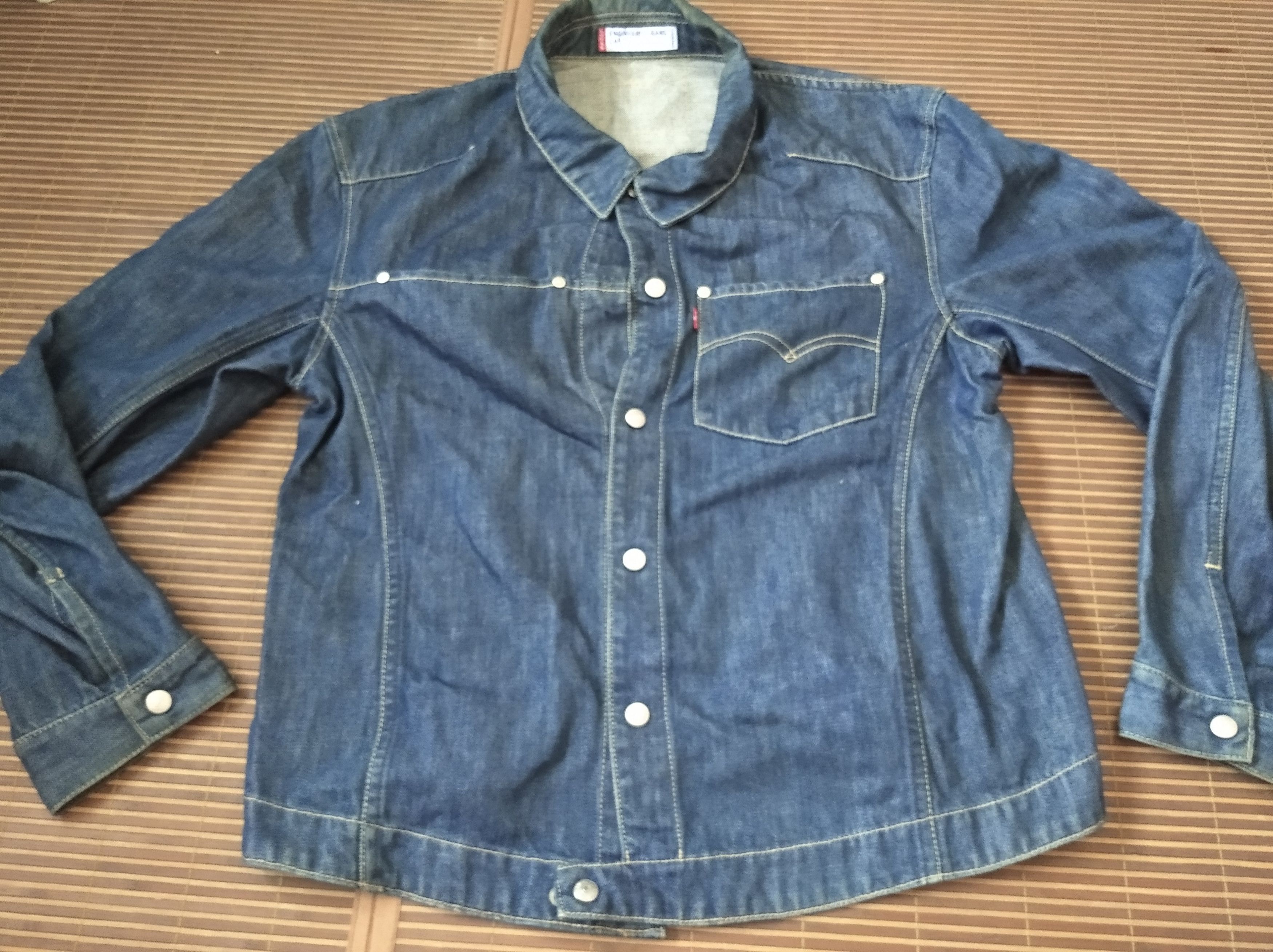 Levi's engineered denim jacket