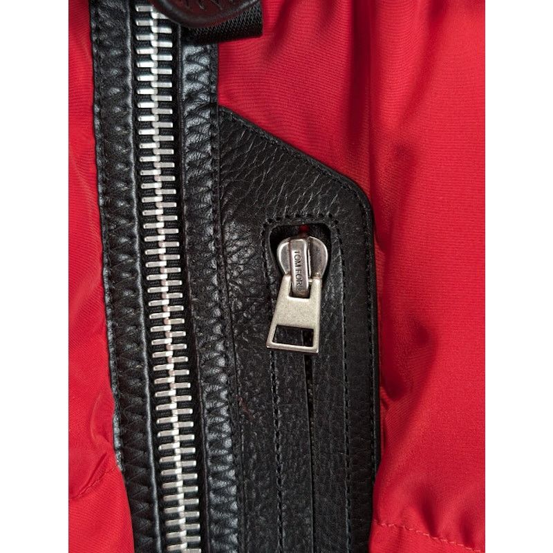 Tom Ford o1rshd1 Puffer Jacket in Candy Red Size US M / EU 48-50 / 2 - 6 Thumbnail