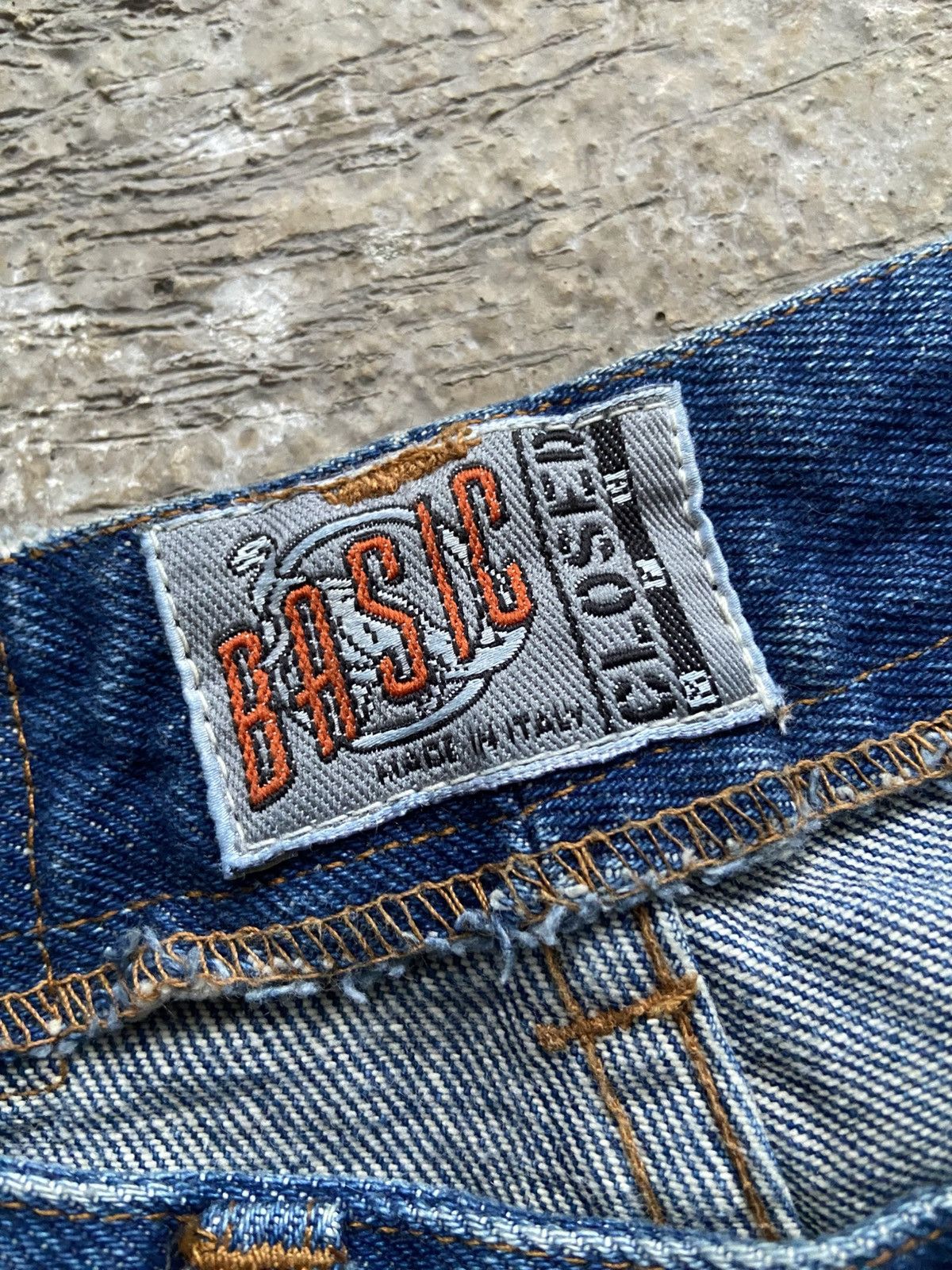 CLOSED × Marithe + Francois Girbaud 1990s MFG x CLOSED - Vintage Baggy High Waist Denim Pants Size US 26 / EU 42 - 5 Thumbnail