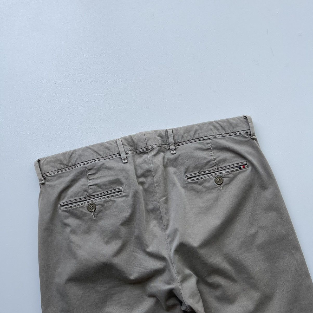 Moncler Moncler Garment Classic Slim Fit Chino Stretch Pants Beige Size US 36 / EU 52 - 8 Thumbnail