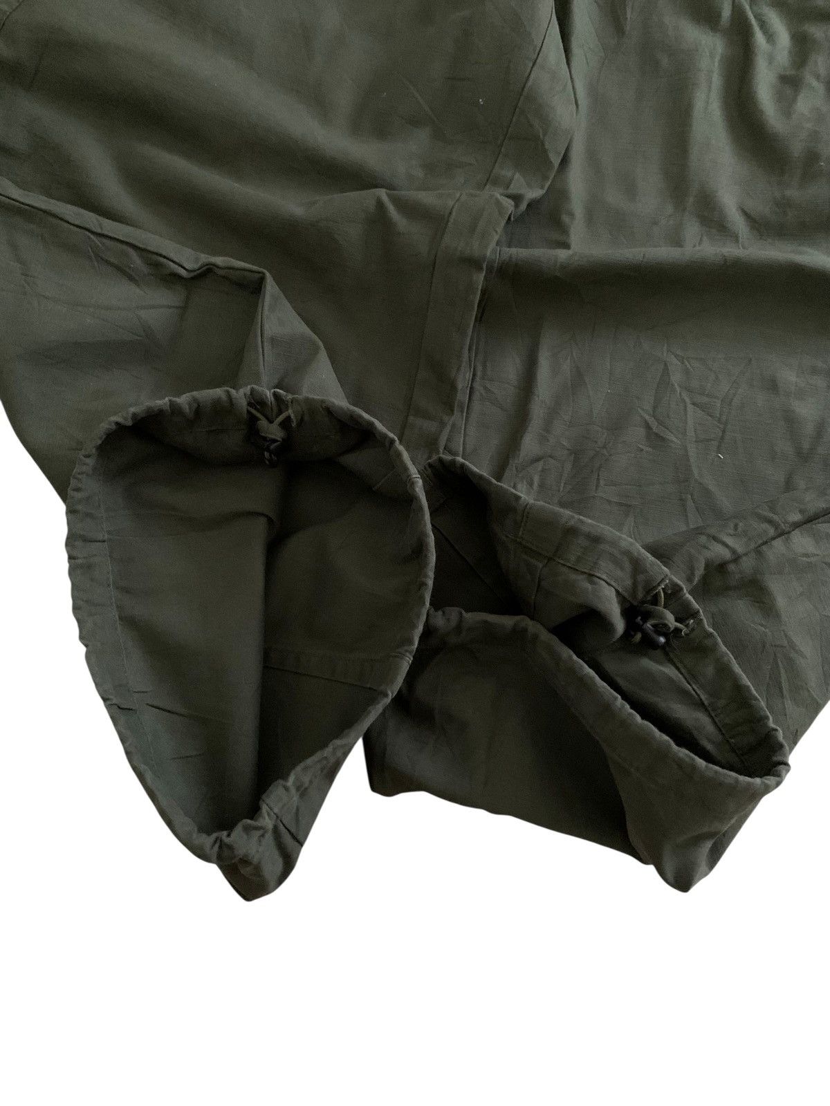 Japanese Brand Rageblue M65 Jungle Wide Cargo Balloon Pants Size US 38 / EU 54 - 3 Thumbnail