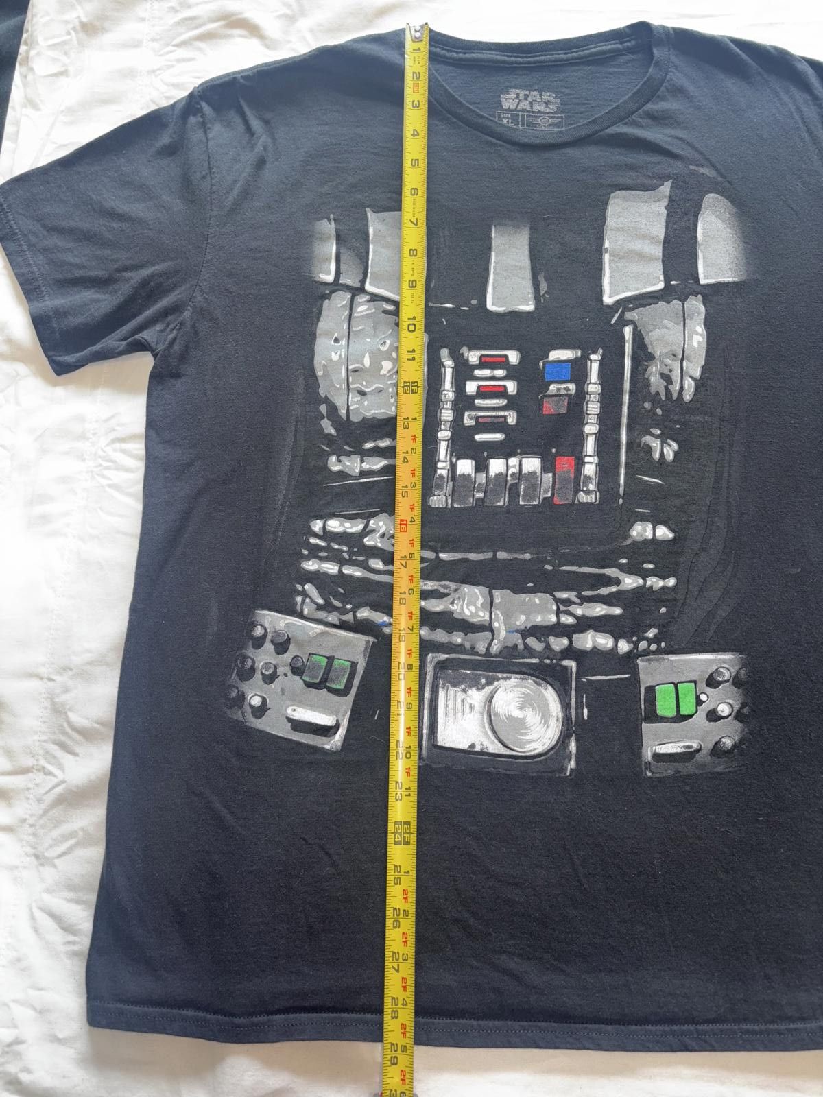 Star Wars Star Wars Darth Vader Graphic T-Shirt - XL Size US XL / EU 56 / 4 - 6 Thumbnail