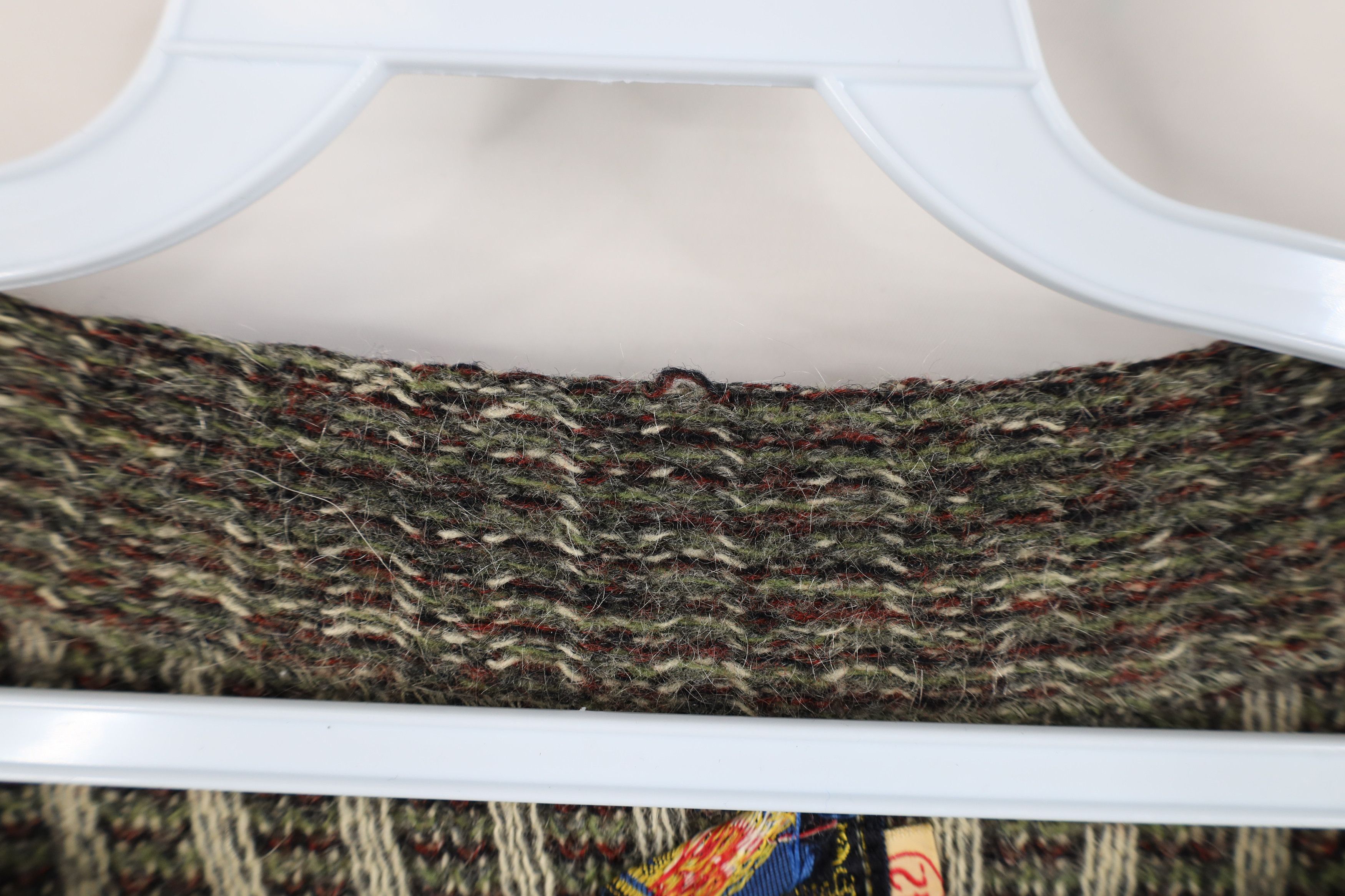 Vintage Vintage 40s 50s McGregor Blend Knit Sweater Distressed Italy Size US XL / EU 56 / 4 - 6 Thumbnail