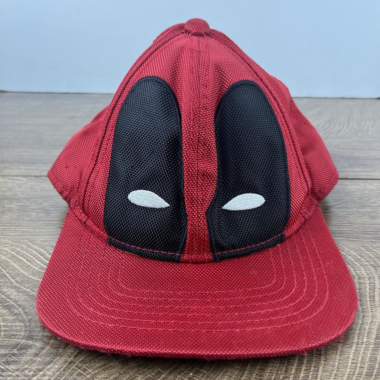 Other Deadpool Hat Deadpool Red Adjustable Hat Red Hat Adult Fit R Size ONE SIZE - 4 Thumbnail