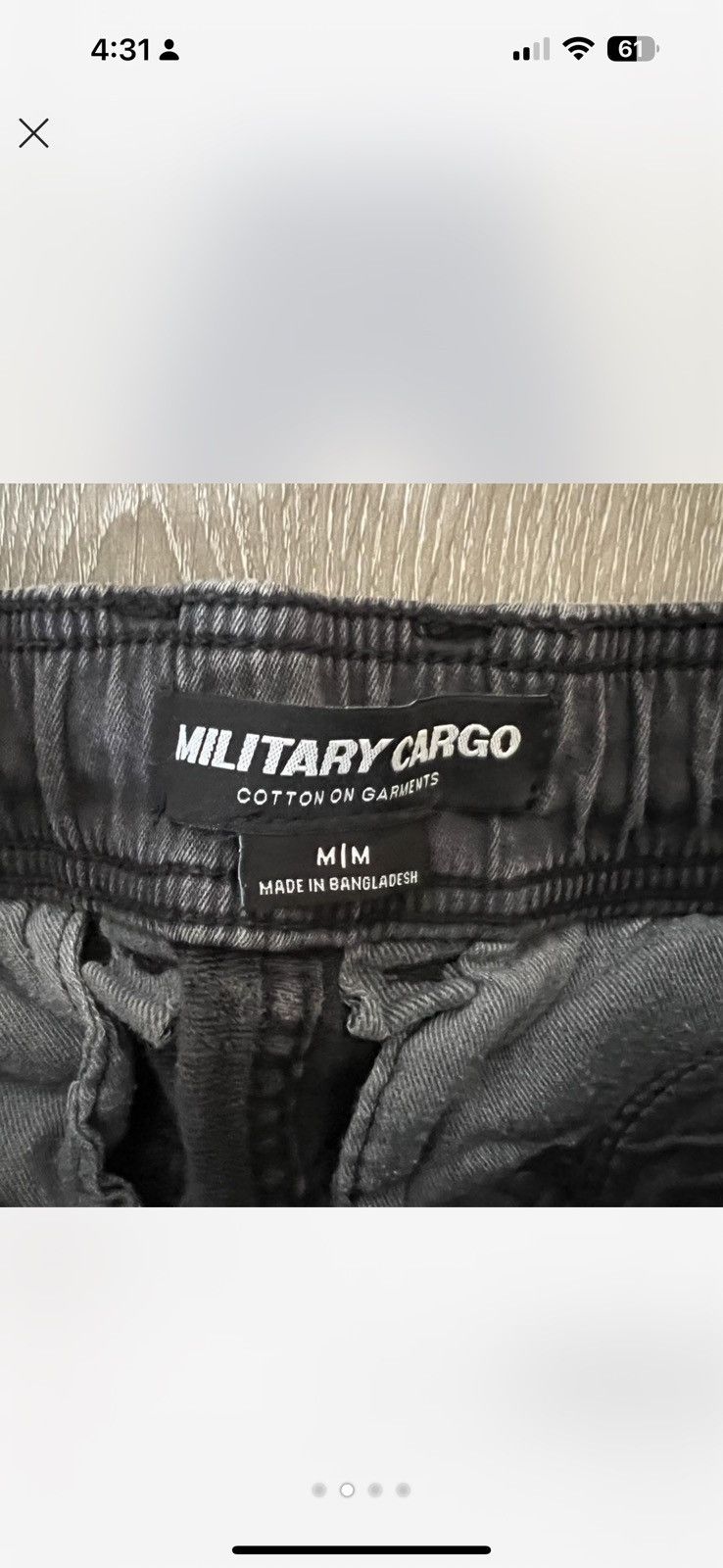 Cotton On Cotton On Cargo pants Size US 36 / EU 52 - 4 Thumbnail