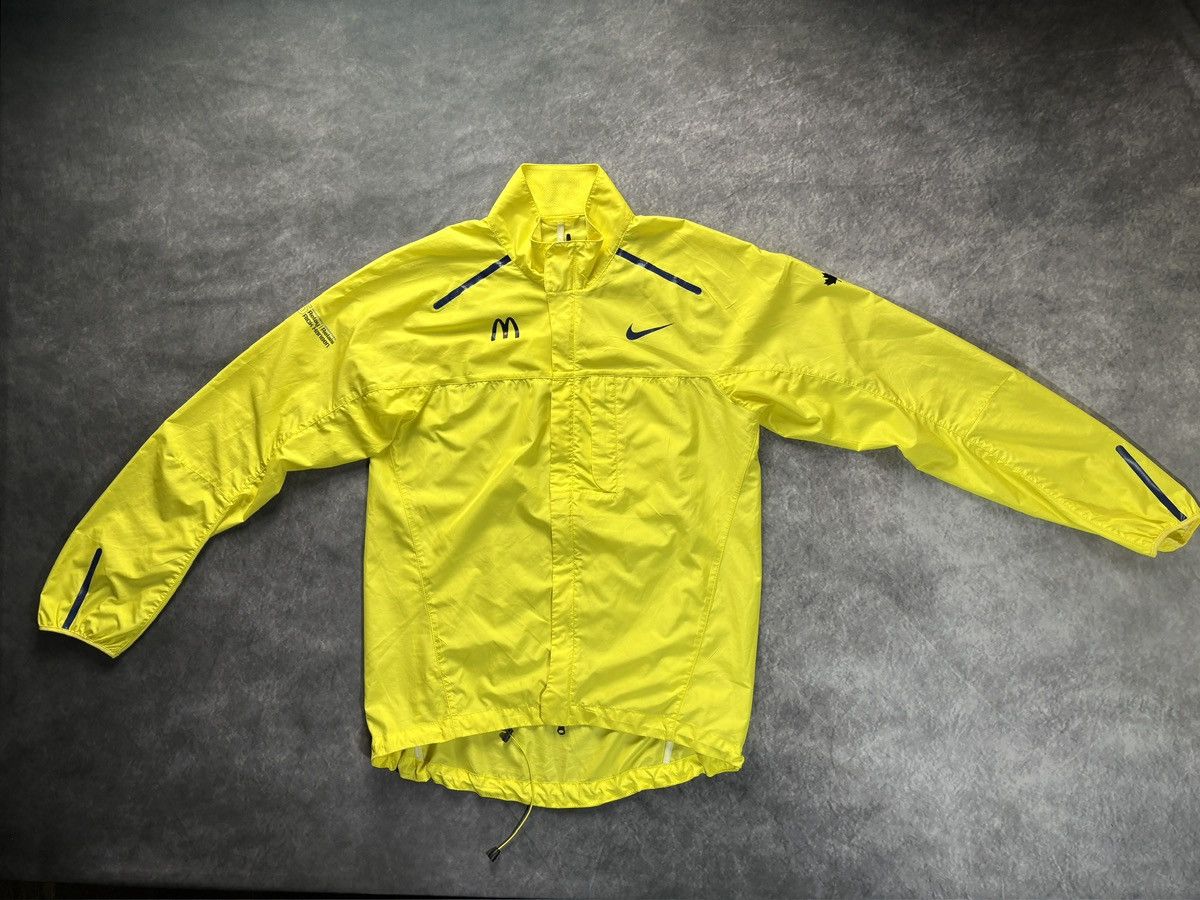 Nike 2011 Nike McDonalds Corpcore Full Zip Windbreaker Running M Size US M / EU 48-50 / 2 - 17 Thumbnail