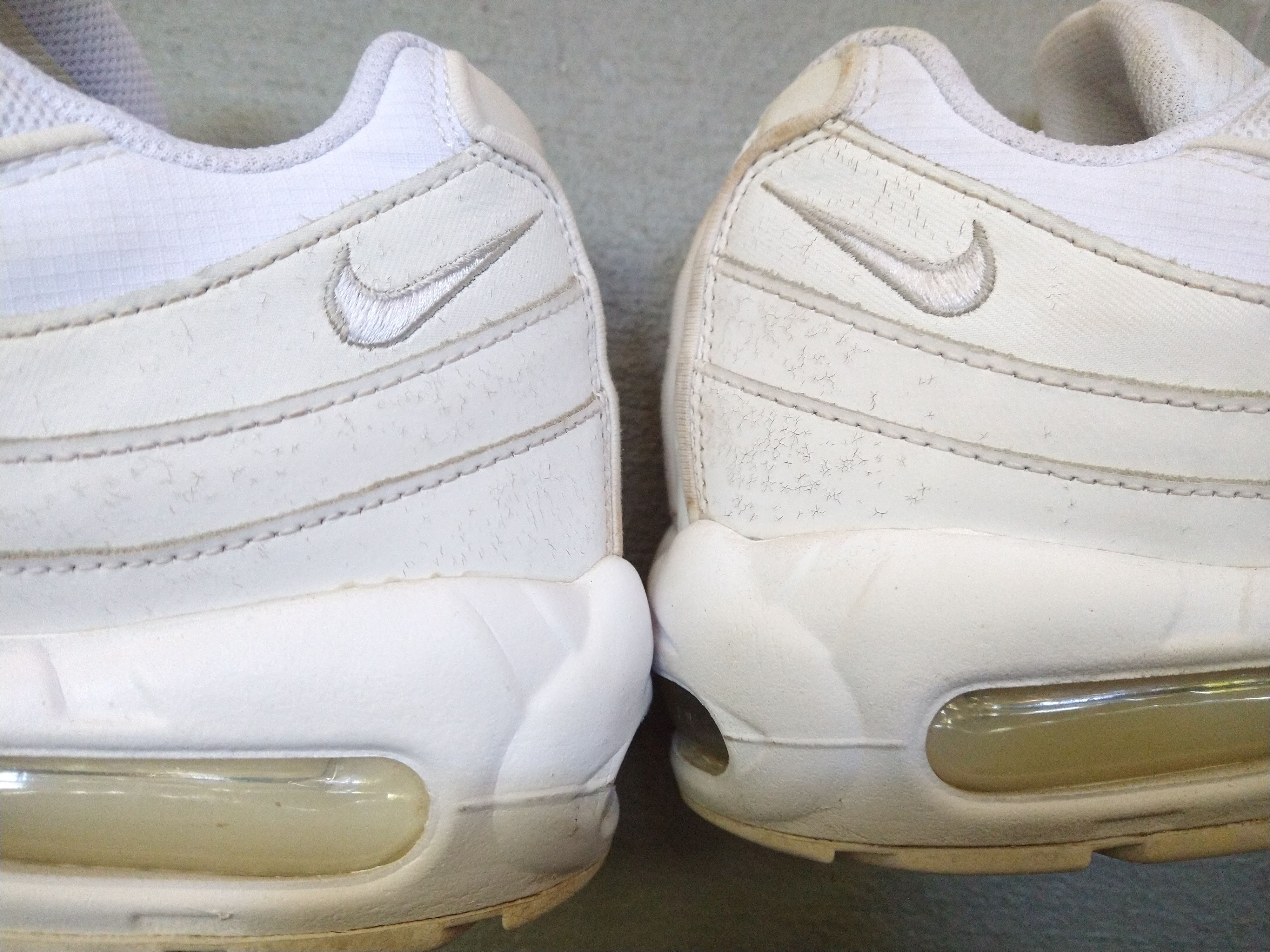 Nike Nike Air Max 95 Essential Triple White Size 10 CT1268-100 Size US 10 / EU 43 - 8 Thumbnail