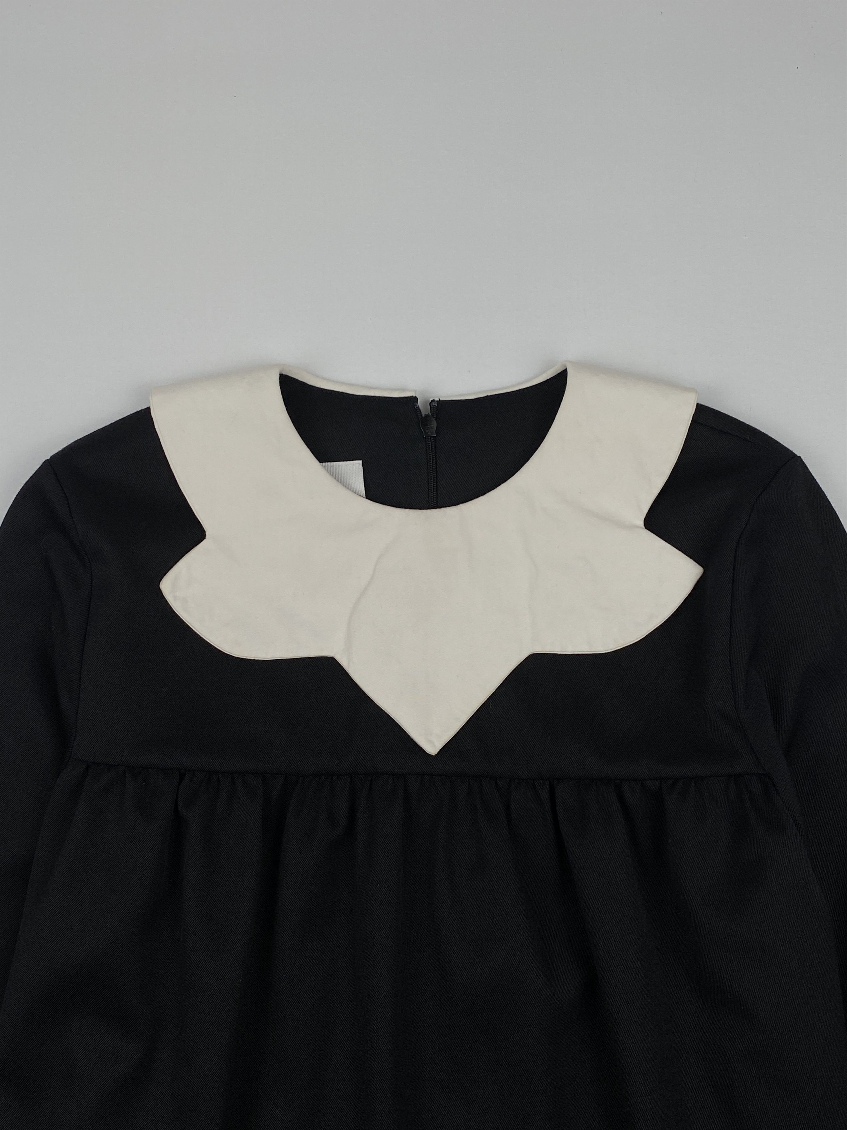 Maison Margiela MM6 Bib-Style Collar and White Cuffs Size XS / US 0-2 / IT 36-38 - 3 Thumbnail