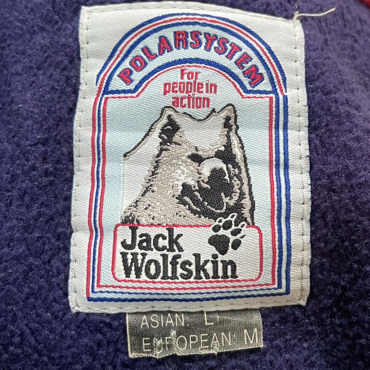 Jack Wolfskin × Vintage Vintage Brand Jack Wolfskin Fleece Jacket 1990s Size US L / EU 52-54 / 3 - 13 Thumbnail