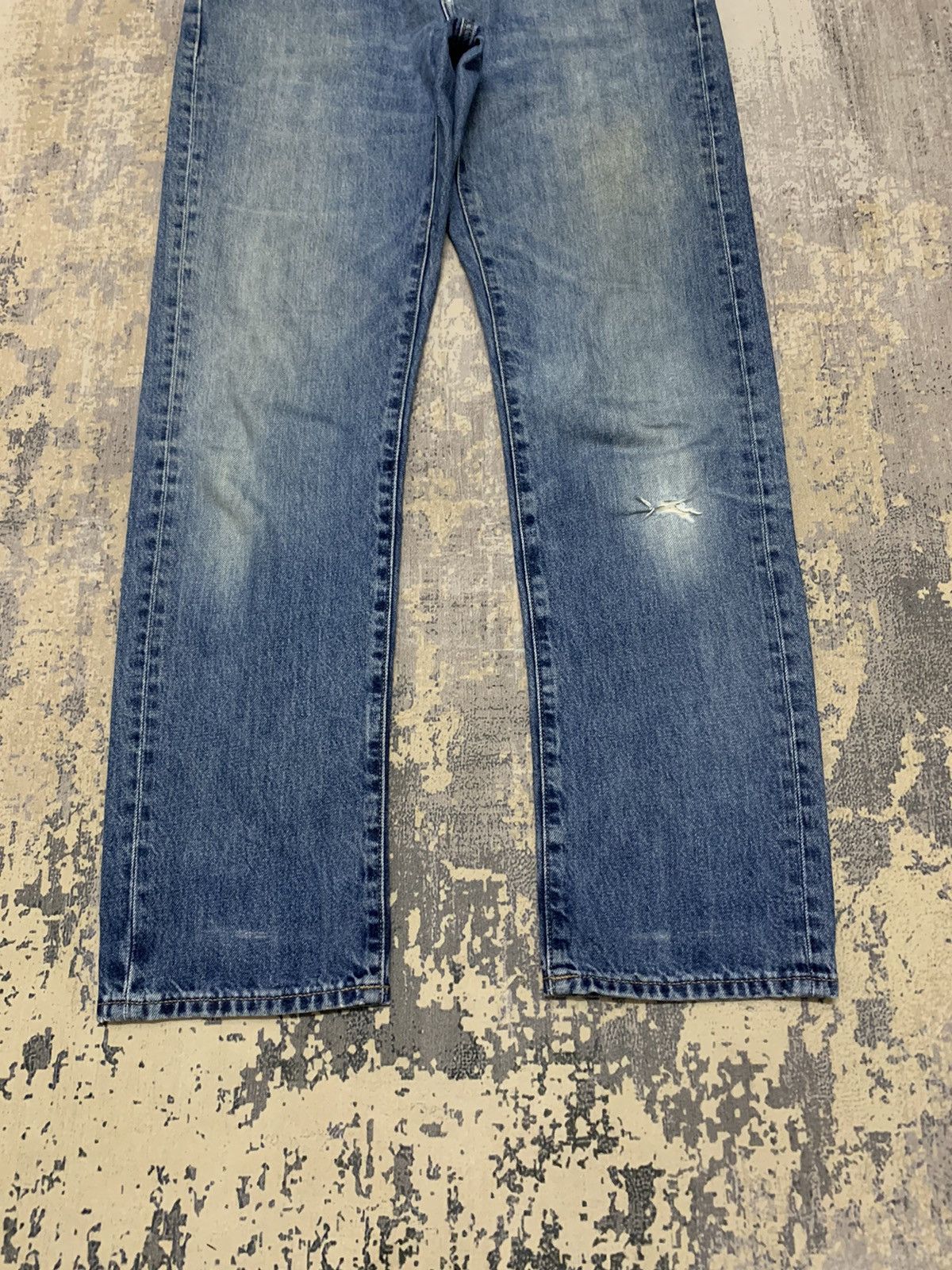 Japanese Brand Vintage Uniqlo Undercover Hysteric Glamour Style Jeans Size US 32 / EU 48 - 4 Thumbnail