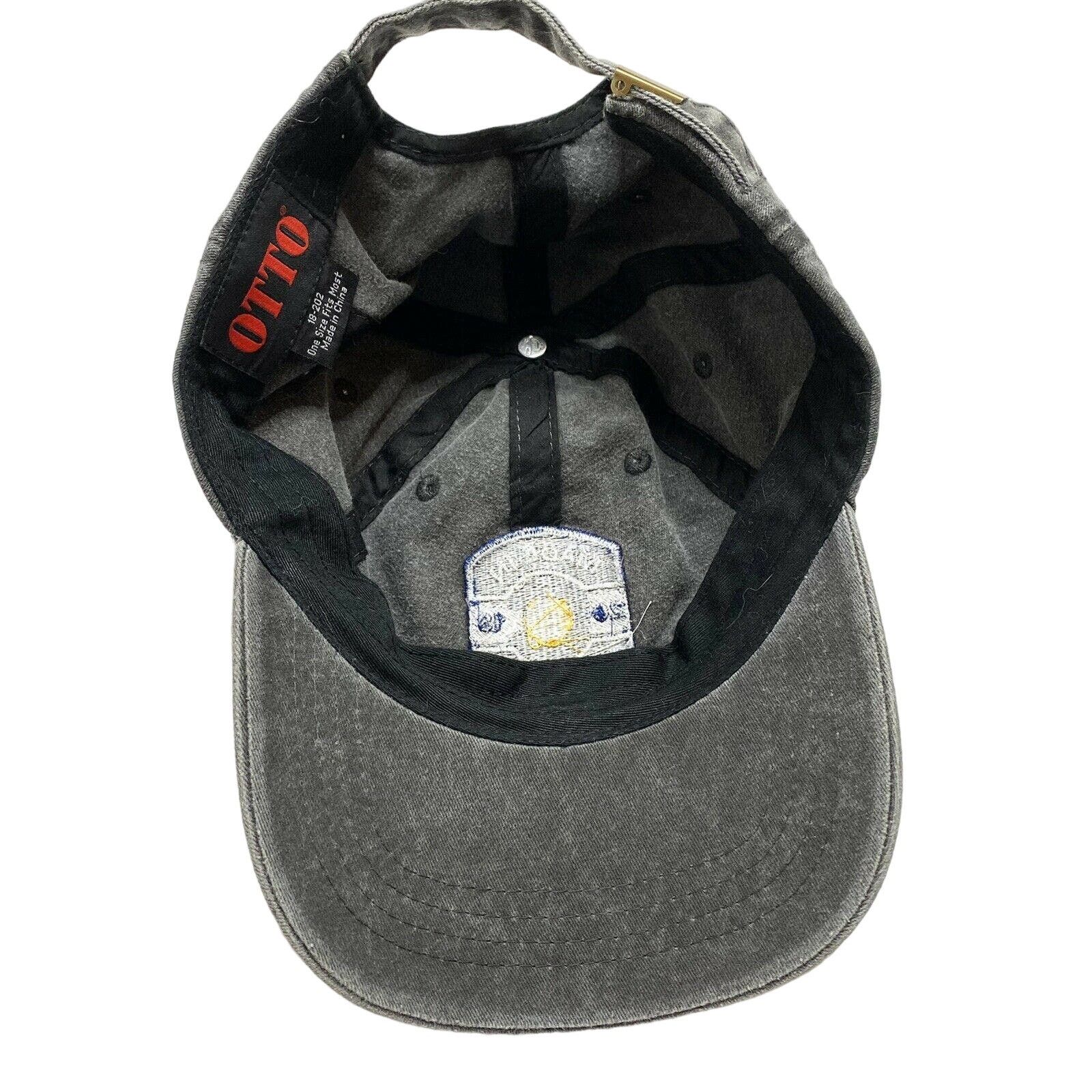 Otto MADE IN COLORADO Gray Dad Hat Cap One Size Adjustable Size ONE SIZE - 5 Thumbnail
