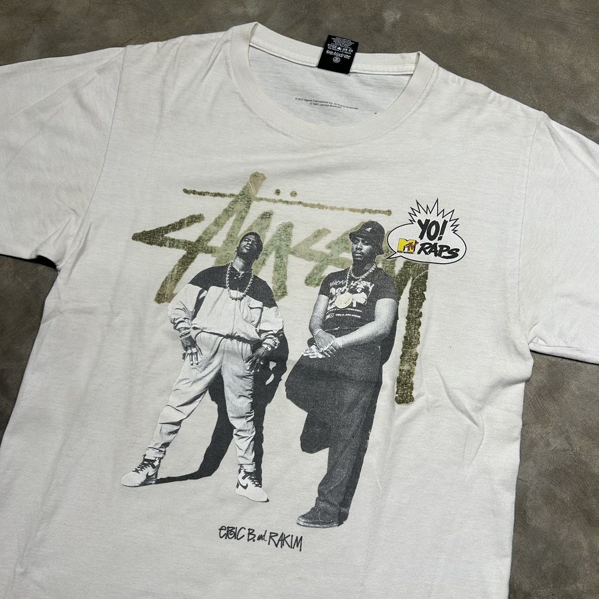 Stussy Stussy Yo! Raps mtv Eric B and Rakim Size US S / EU 44-46 / 1 - 2 Thumbnail