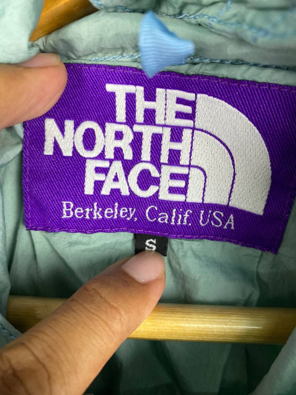 The North Face the north face purple label long light jacket nice design Size US S / EU 44-46 / 1 - 7 Thumbnail
