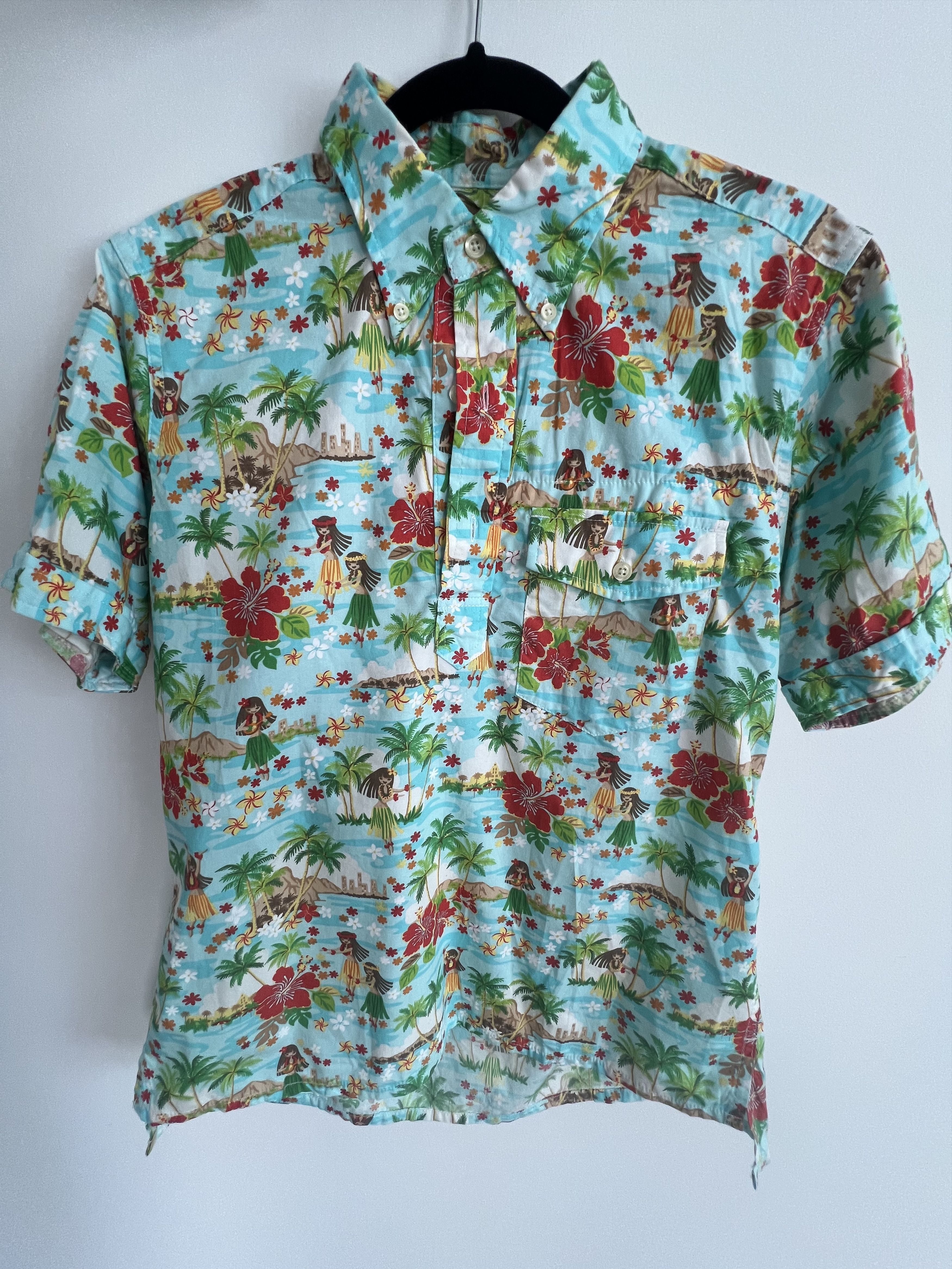 Engineered Garments Hawaiian Shirt Size US S / EU 44-46 / 1 - 3 Thumbnail