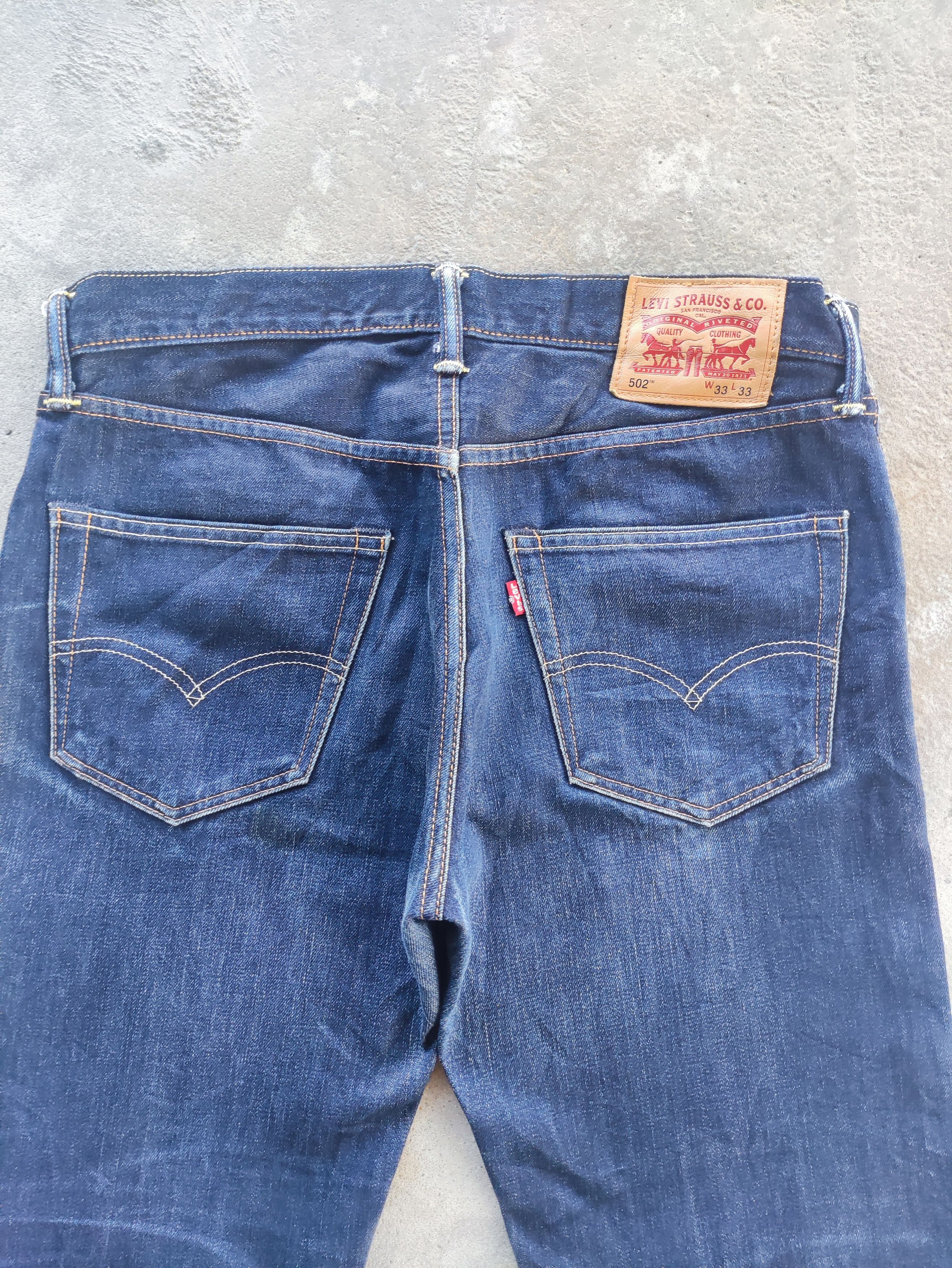 Levi's Vintage Levi's Brand Straight Cut Denim Faded Pants Size US 35 - 9 Thumbnail