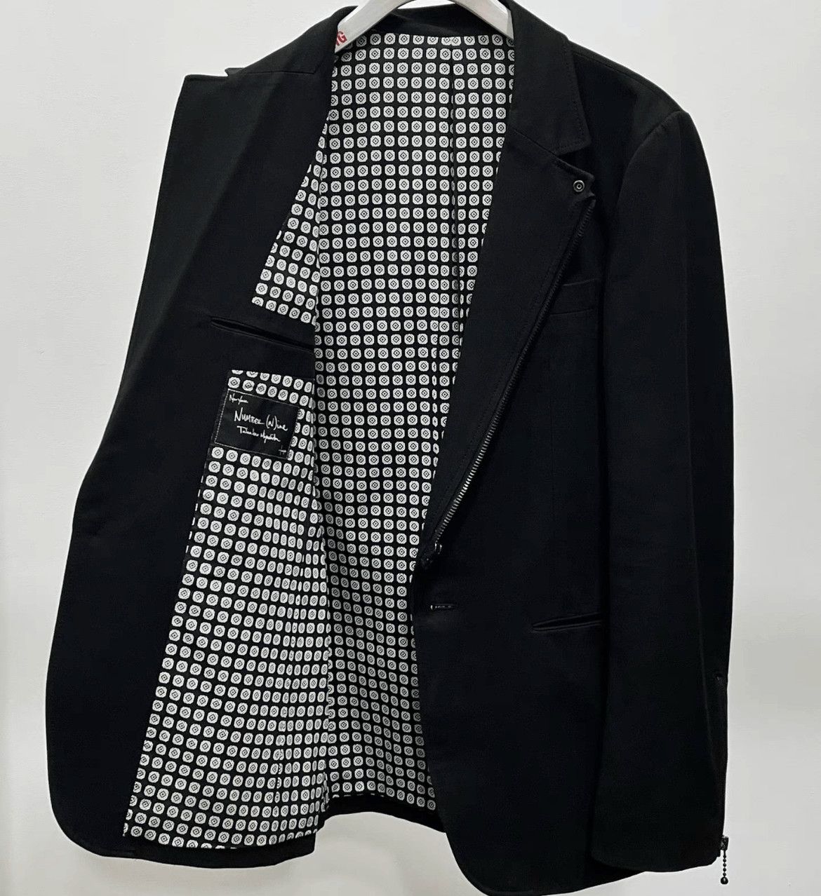 Number (N)ine Sz 2 Number Nine 04SS Dream Zipper Jacket-25