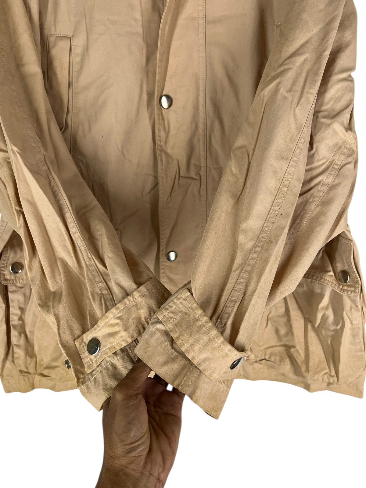 Comme des Garcons Homme 🔥 Ad1990 Comme Des Garcons Homme Cargo Mountain Parka Size US M / EU 48-50 / 2 - 7 Thumbnail