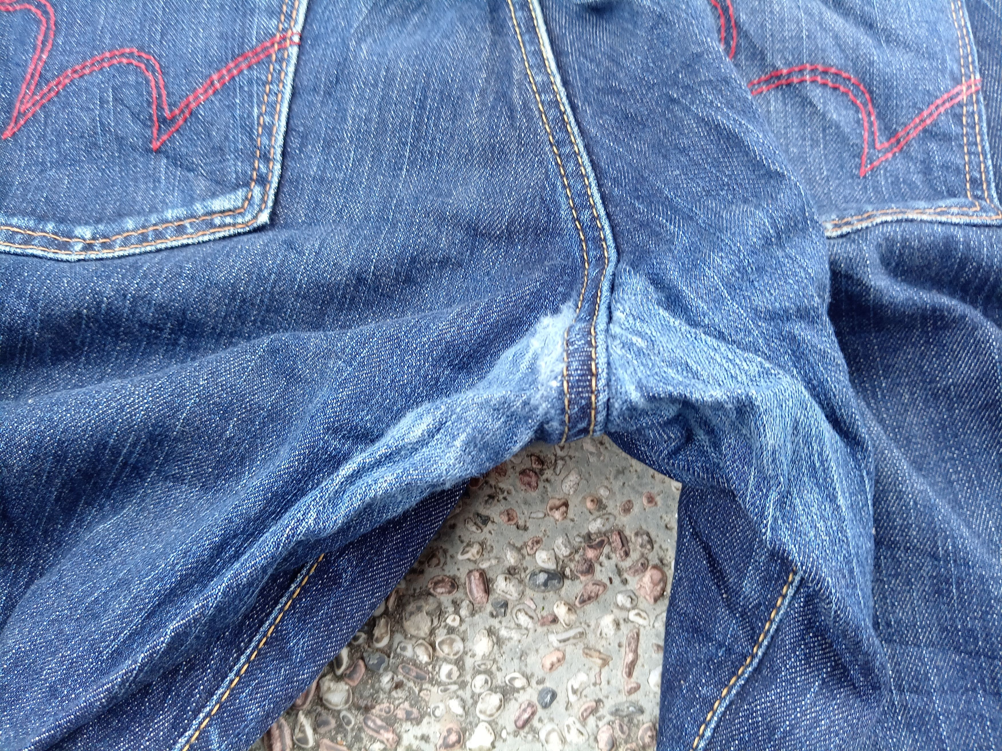 Edwin × Japanese Brand Edwin blue trip jeans size 30 Size US 33 - 4 Thumbnail