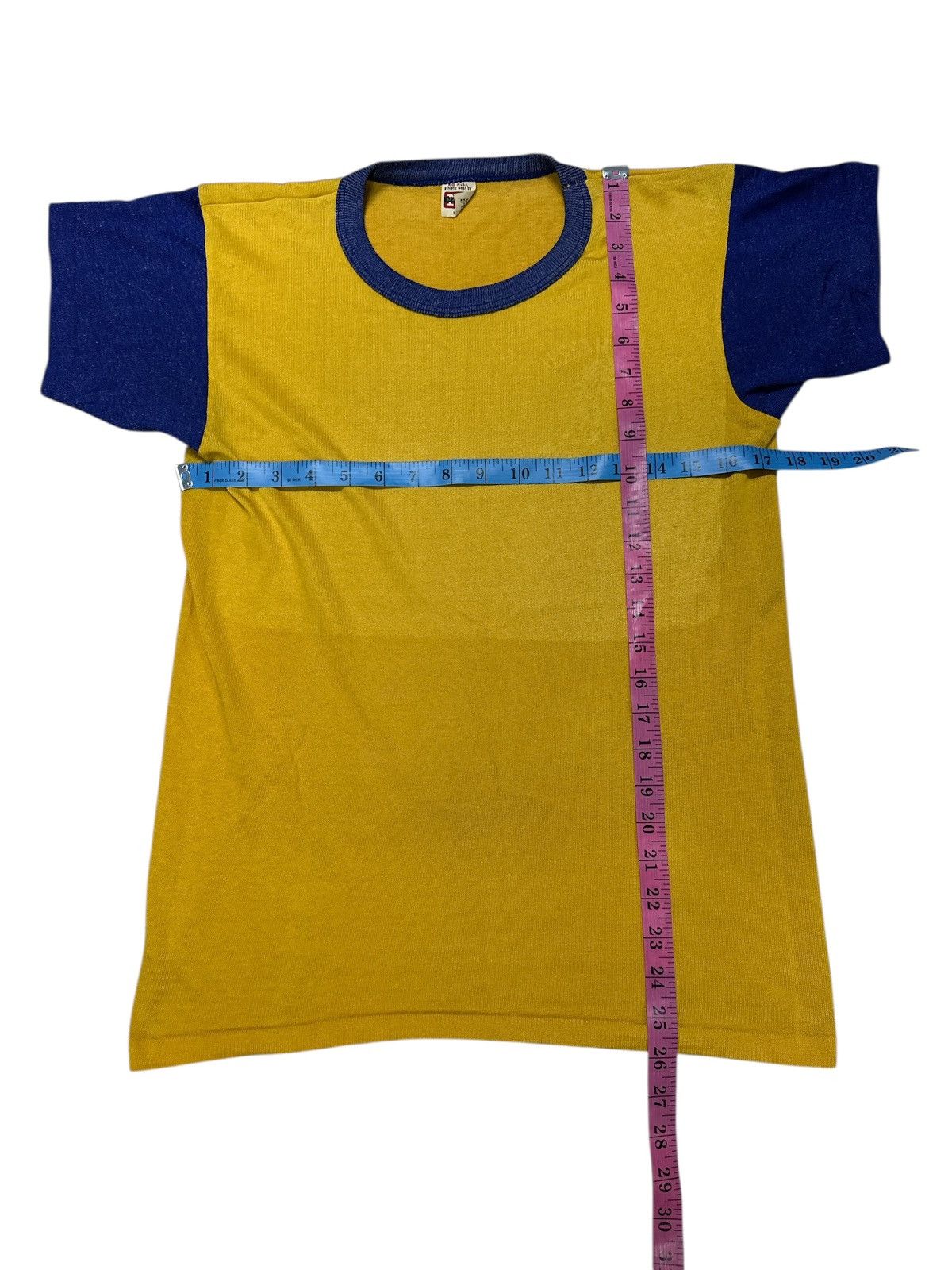 Vintage Vintage 60s Tee mason . Size US M / EU 48-50 / 2 - 5 Thumbnail