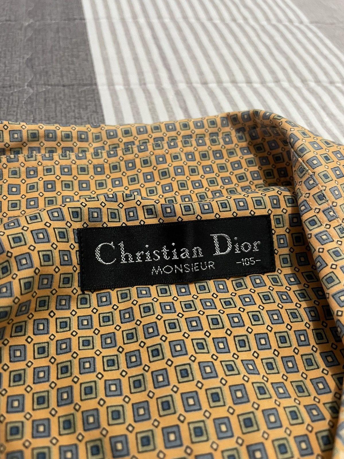 Christian Dior Monsieur Shirt christian dior Size US XL / EU 56 / 4 - 2 Thumbnail
