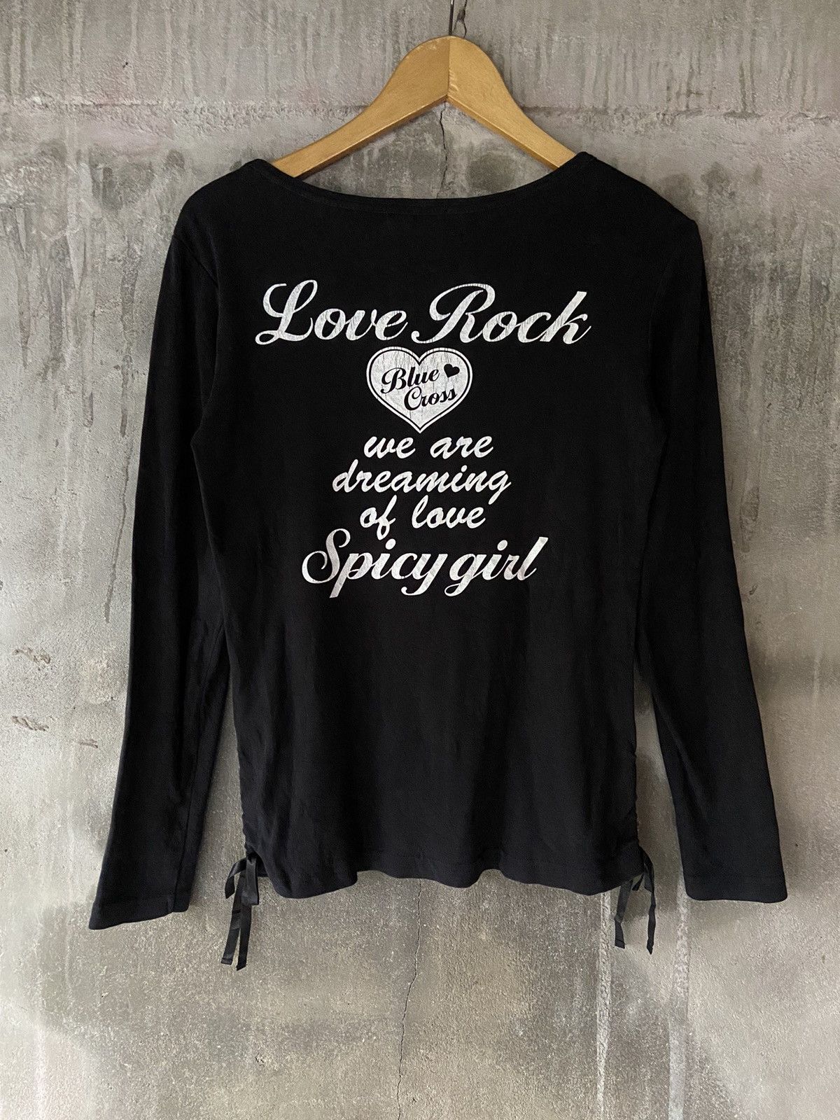Beauty Beast I HOPE YOU WILL LOVE ME SOME DAY DOUBLE FOCUS LONG SLEEVE Size US S / EU 44-46 / 1 - 13 Thumbnail