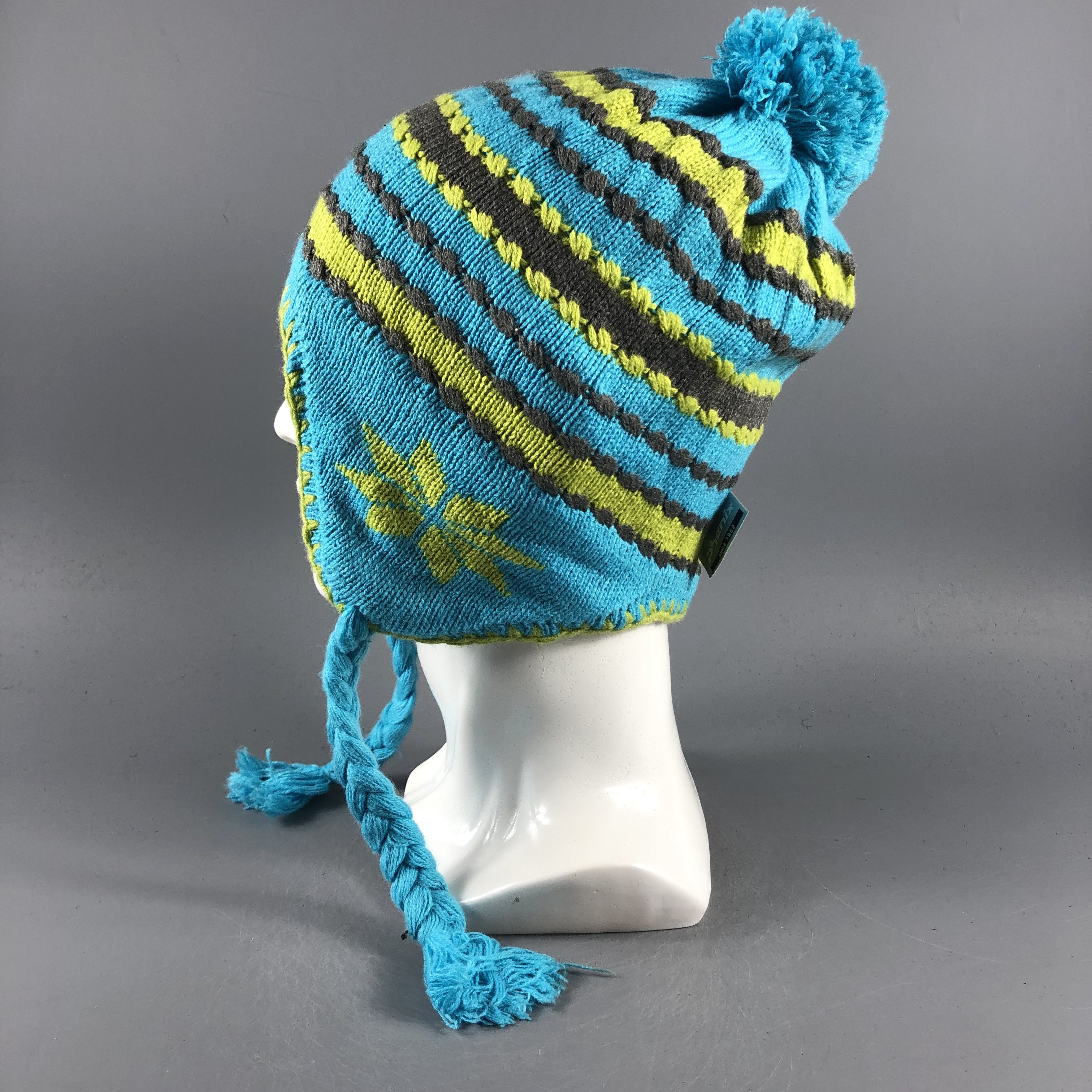 Phenix × Vintage Ear Flap Hat Phenix Beanie Snow Hat Snow Cap -D146 Size ONE SIZE - 1 Thumbnail