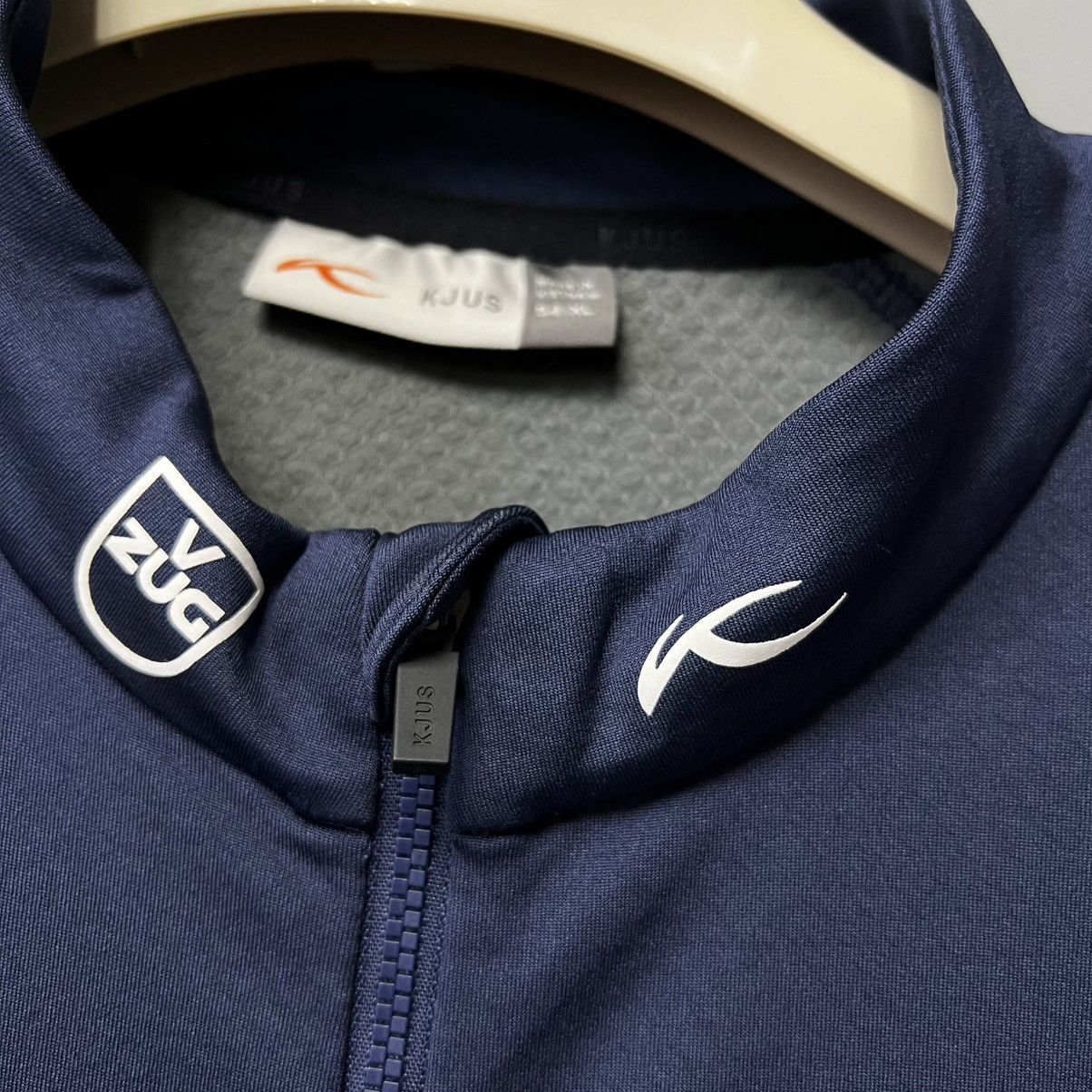 KJUS KJUS Zip Pullover Men’s Navy Size XL Size US XL / EU 56 / 4 - 6 Thumbnail