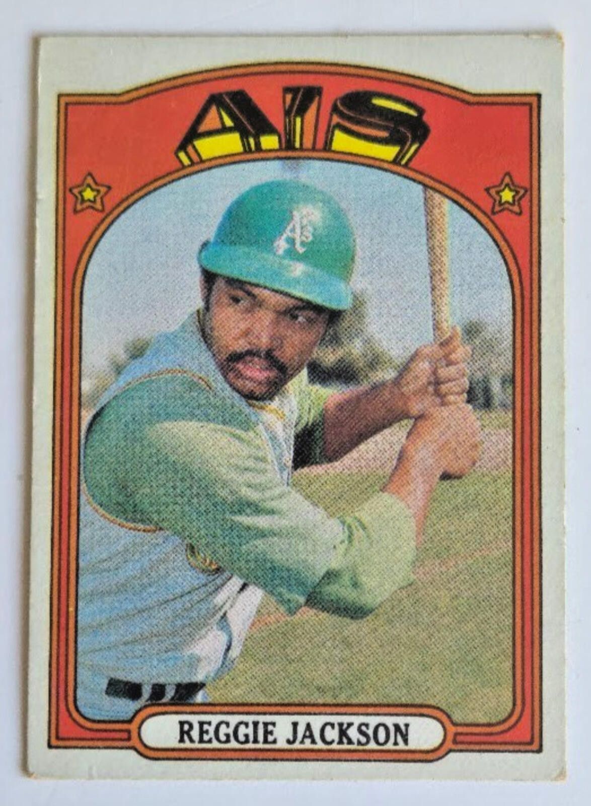 Other 1972 Topps #435 Reggie Jackson Baseball Card HOF ATHLETICS Size ONE SIZE - 1 Thumbnail