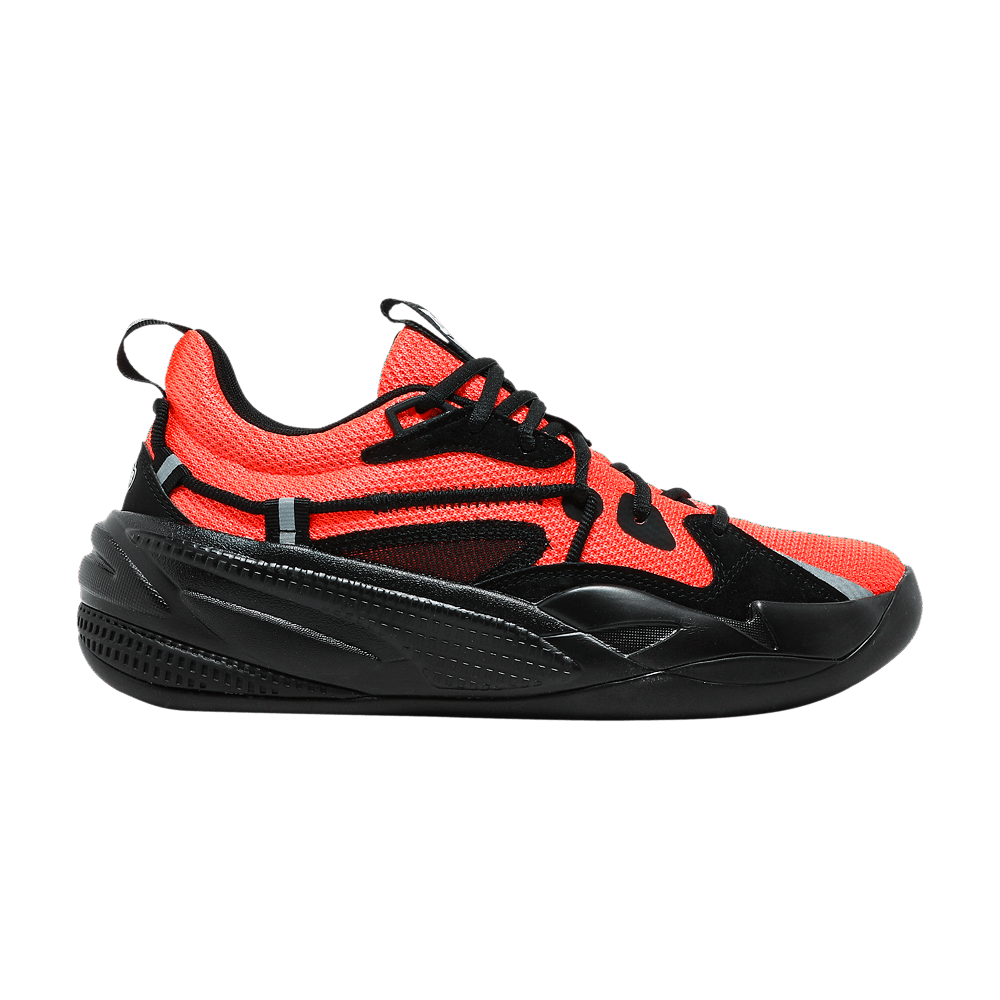 image of J. Cole X Rs-Dreamer Energy Red Black Shoes, Men's (Size 13)