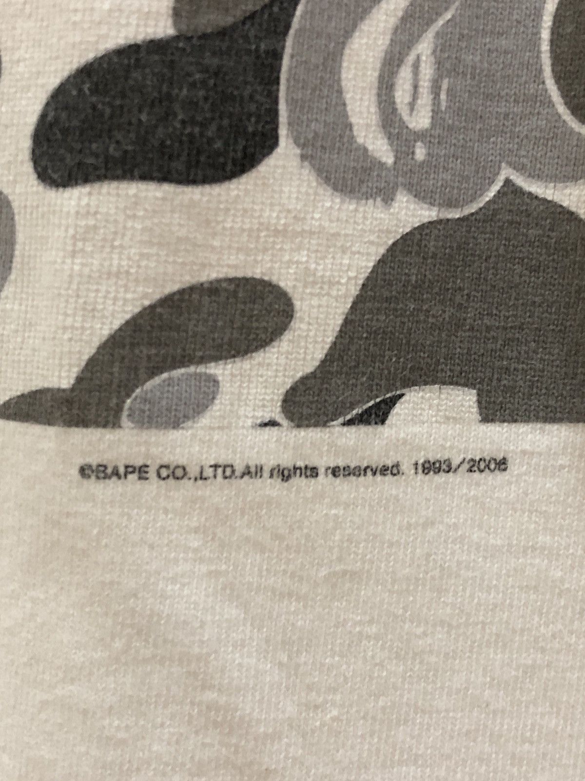 Bape OG 2006 Bape Kyoto City Camo Box Logo Tshirts Size US L / EU 52-54 / 3 - 4 Thumbnail