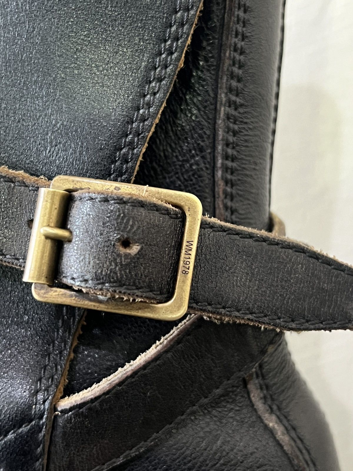 Japanese Brand XBXS JODHPUR HORSEBUTT BOOTS LIKE CLINCH Size US 10 / EU 43 - 13 Thumbnail