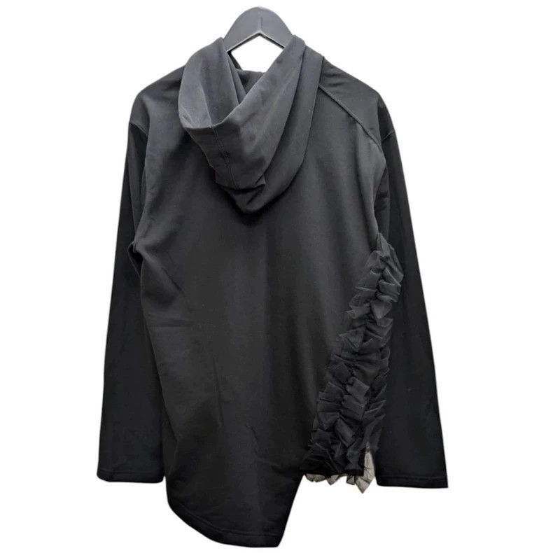 Comme des Garcons Comme Des Garcons Layered Tulle Zip Hoodie Size L / US 10 / IT 46 - 3 Thumbnail
