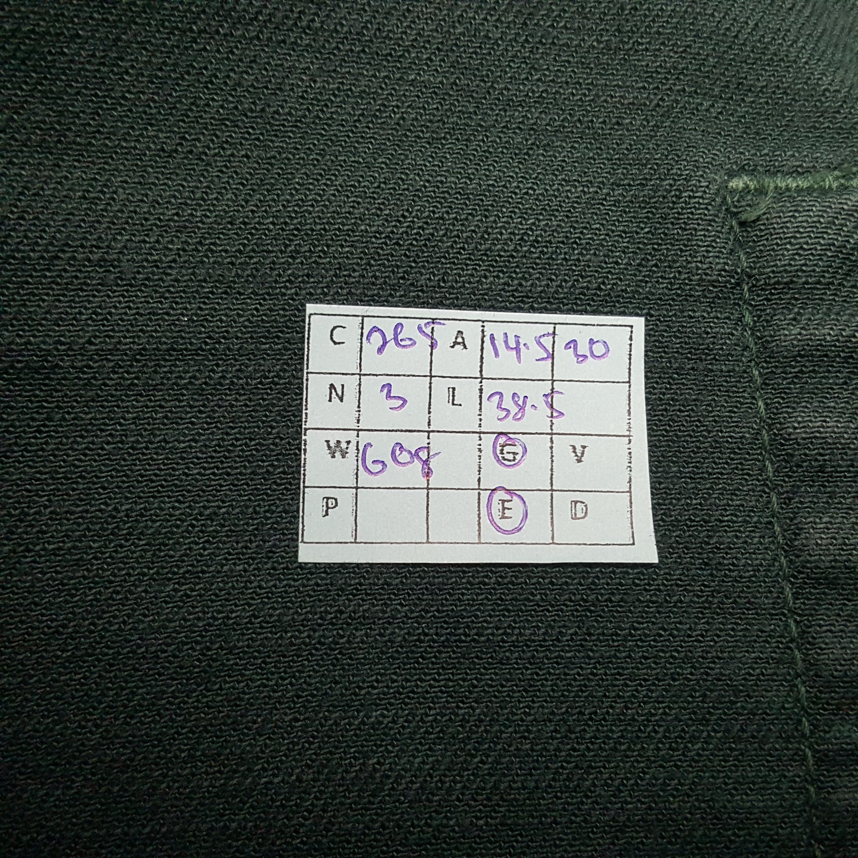 Balmain × Vintage Vintage Balmain Emerald Green Jeans Size US 29 - 13 Thumbnail