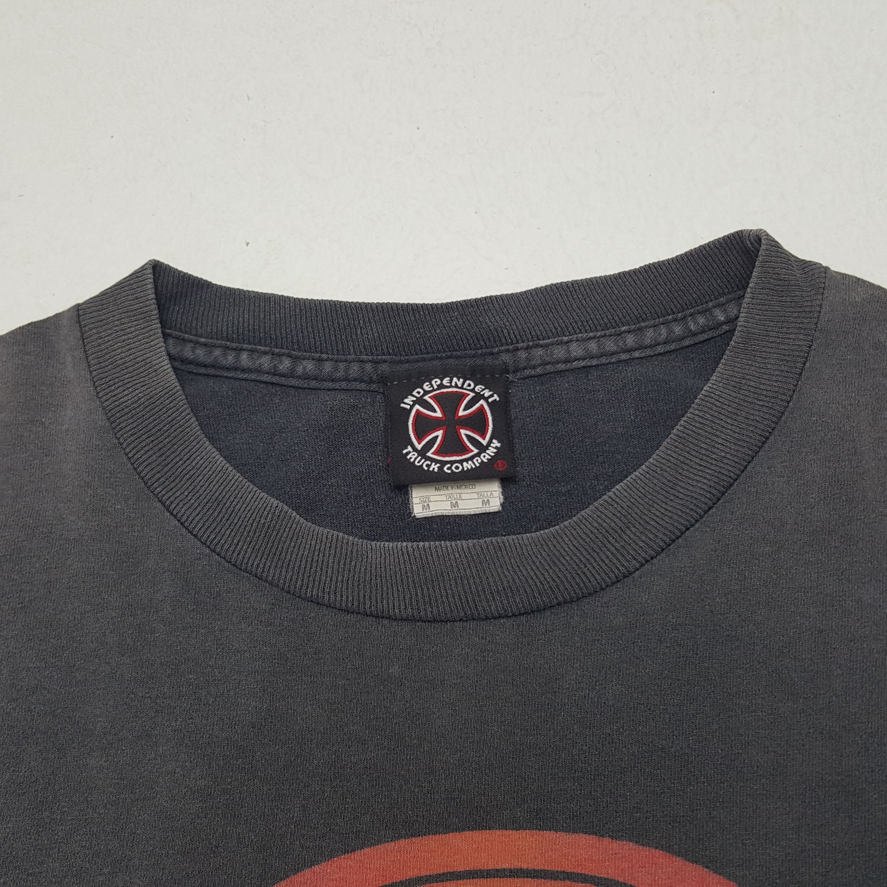 Independent Truck Co. × Vintage Vintage Independent Truck Company Skate Style Tshirt Size US M / EU 48-50 / 2 - 5 Thumbnail