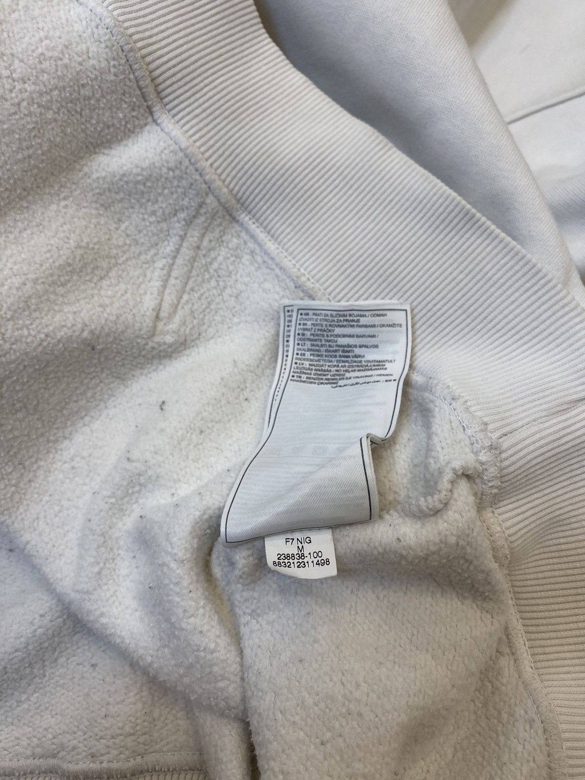 Nike × Vintage NIKE VINTAGE BIG CENTRAL LOGO HOODIE Size US M / EU 48-50 / 2 - 5 Thumbnail