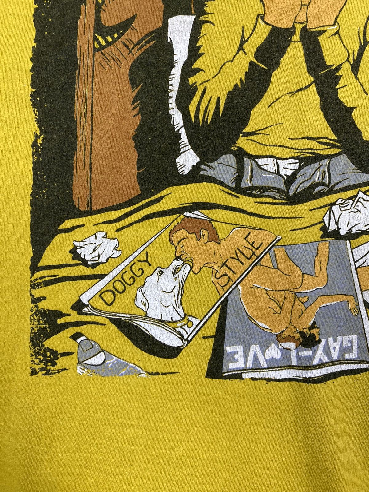 Band Tees Trailer park Sexualethisch Desorientiert Tour 2005 T Shirt Size US L / EU 52-54 / 3 - 8 Thumbnail