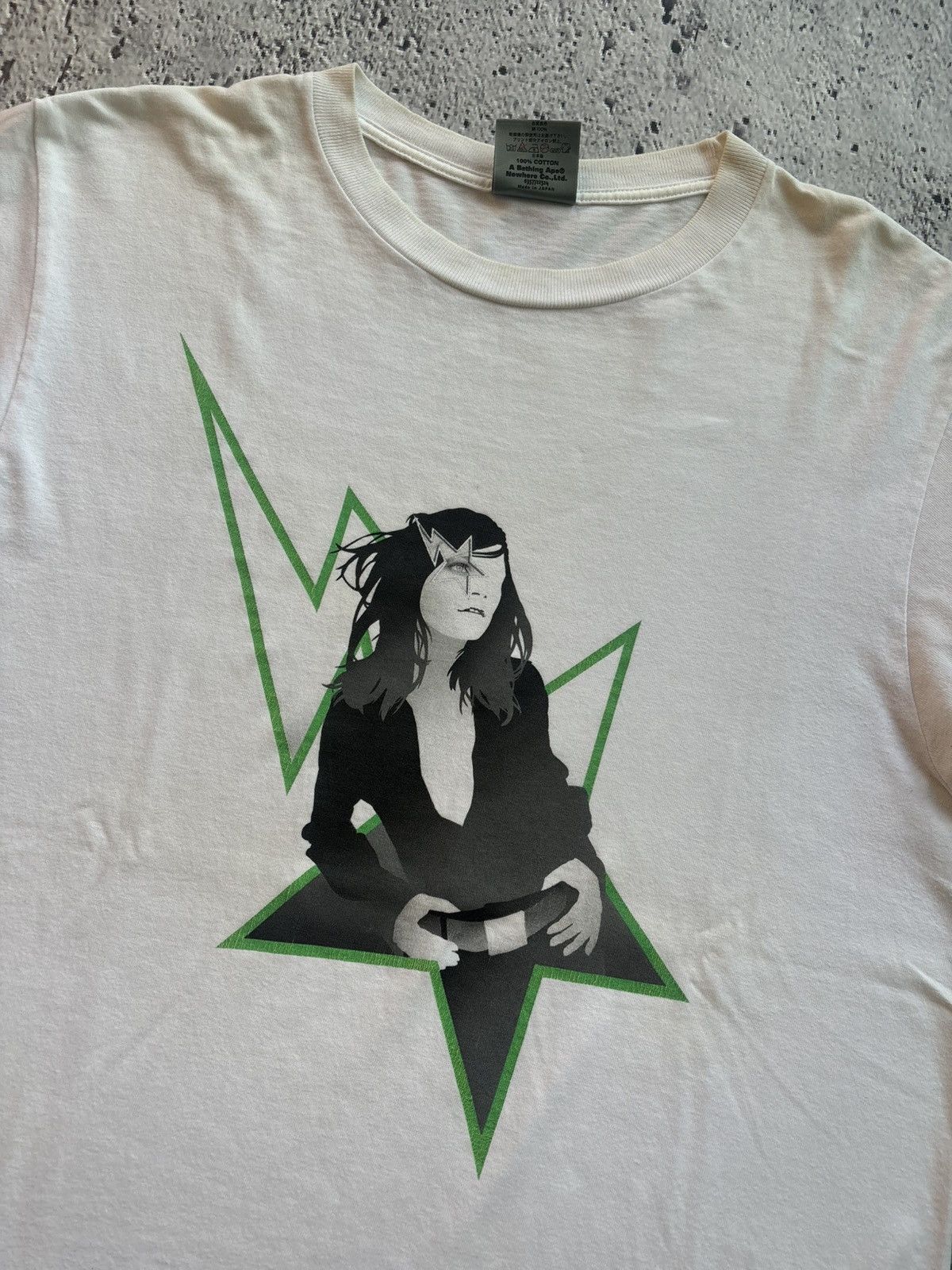 Bape Vintage Bape Girl sta Logo Tshirt Size US M / EU 48-50 / 2 - 5 Thumbnail