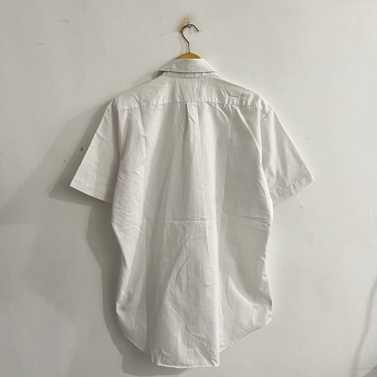 Yohji Yamamoto Sacsny - Basic White Formal Shirt Size US L / EU 52-54 / 3 - 6 Thumbnail