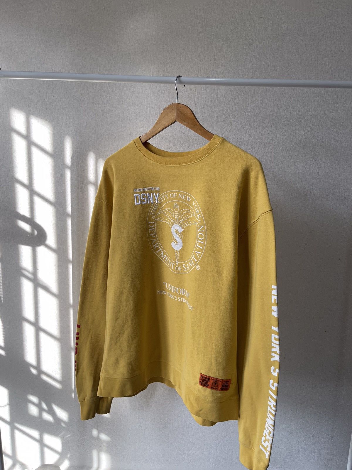 Heron Preston 2017 Heron Preston DSNT Sweatshirt Size US XL / EU 56 / 4 - 7 Thumbnail