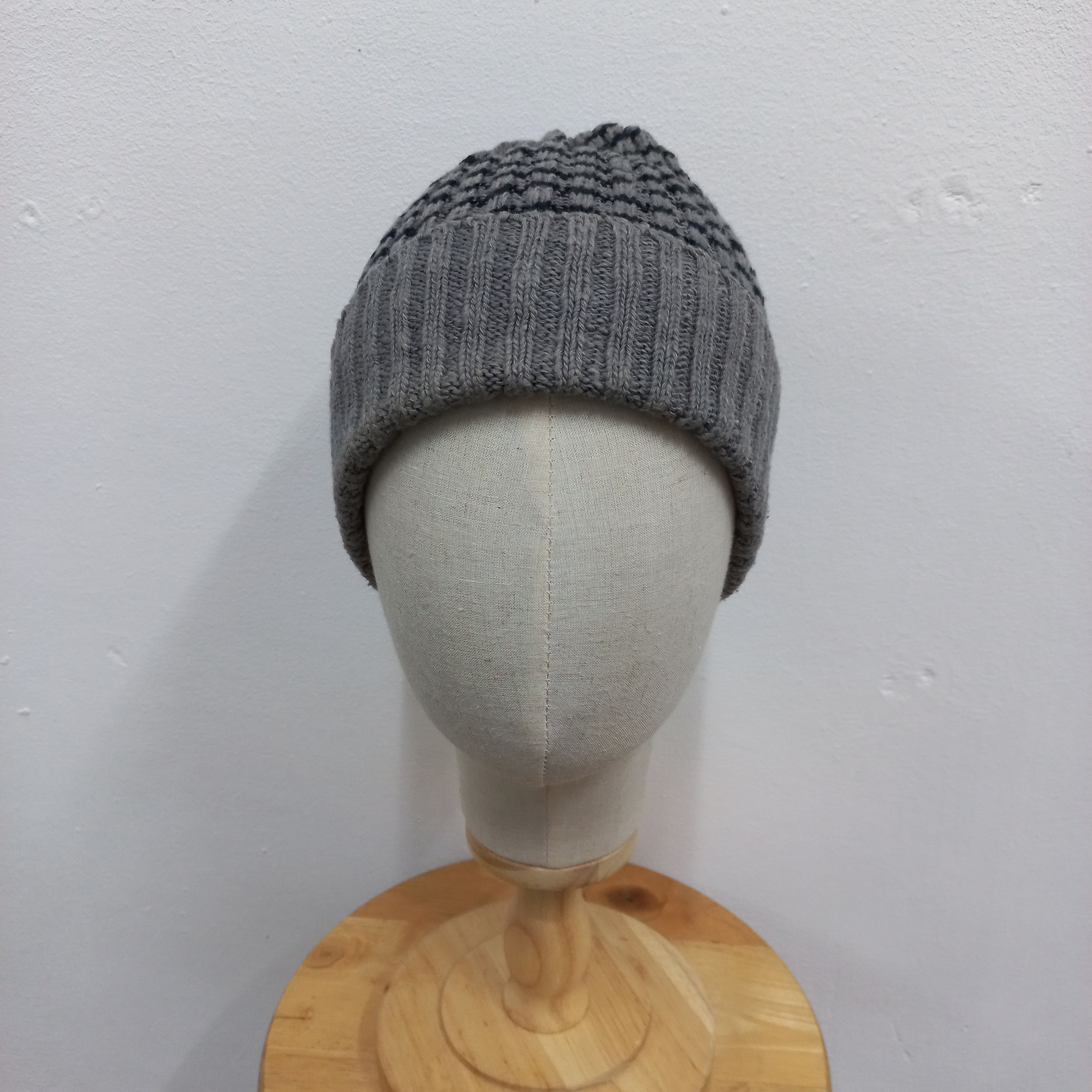 MOUSSY 💥Azul by moussy stripes made in japan beanie hat Size ONE SIZE - 2 Thumbnail