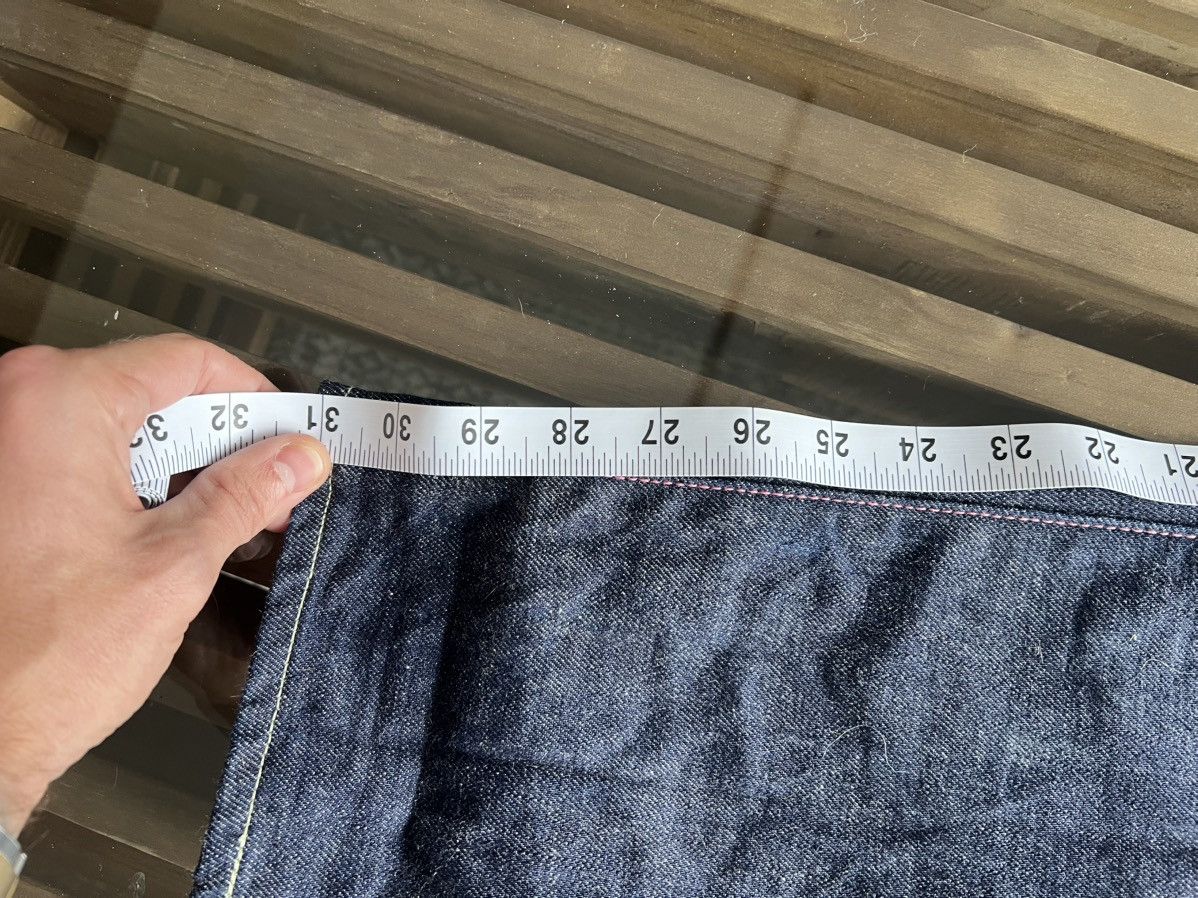Momotaro Jeans Momotaro 14.7oz Tapered 30x31 Size US 30 / EU 46 - 7 Thumbnail