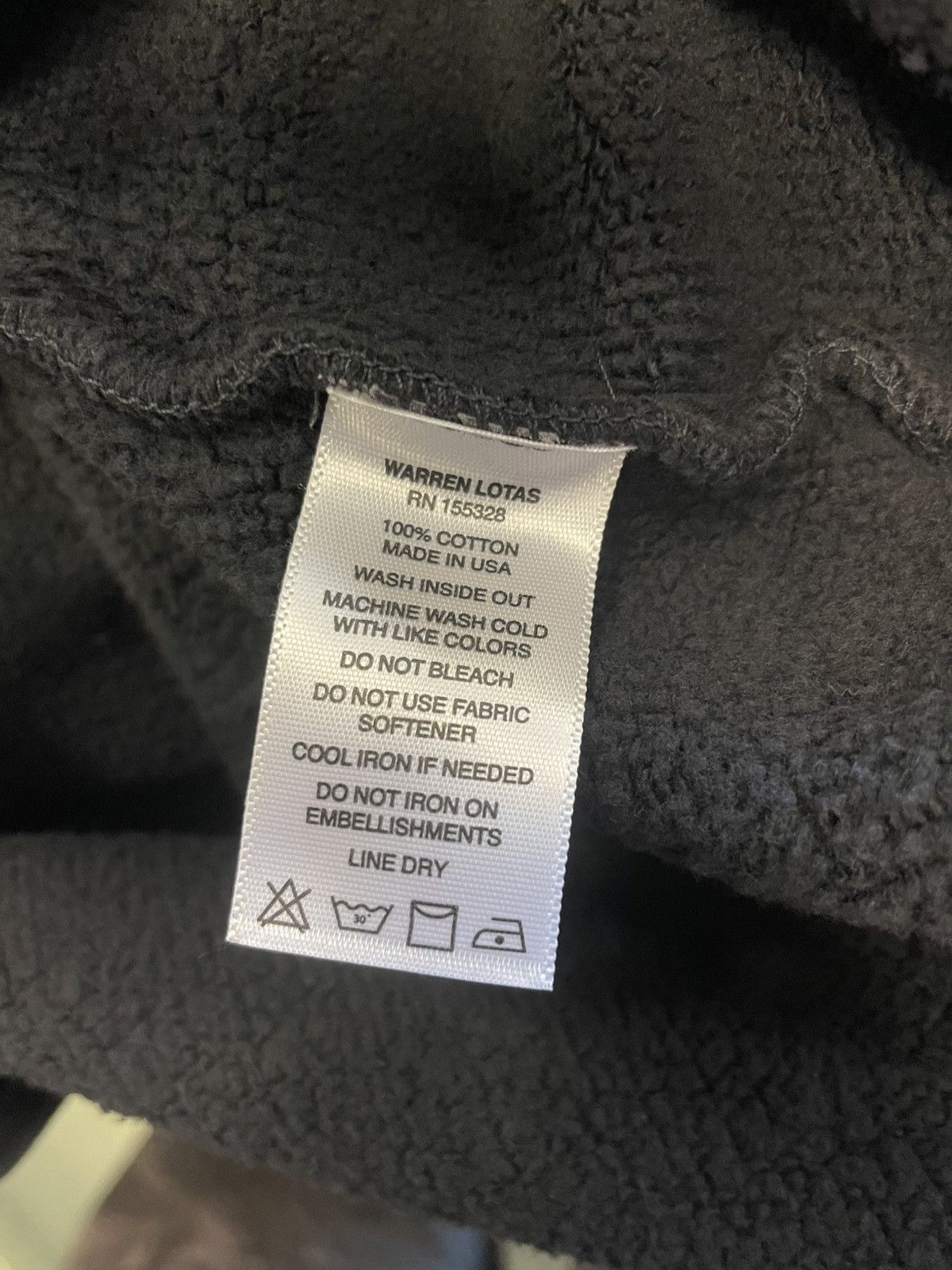 Warren Lotas Warren Lotas Hoodie Size US XXL / EU 58 / 5 - 3 Thumbnail