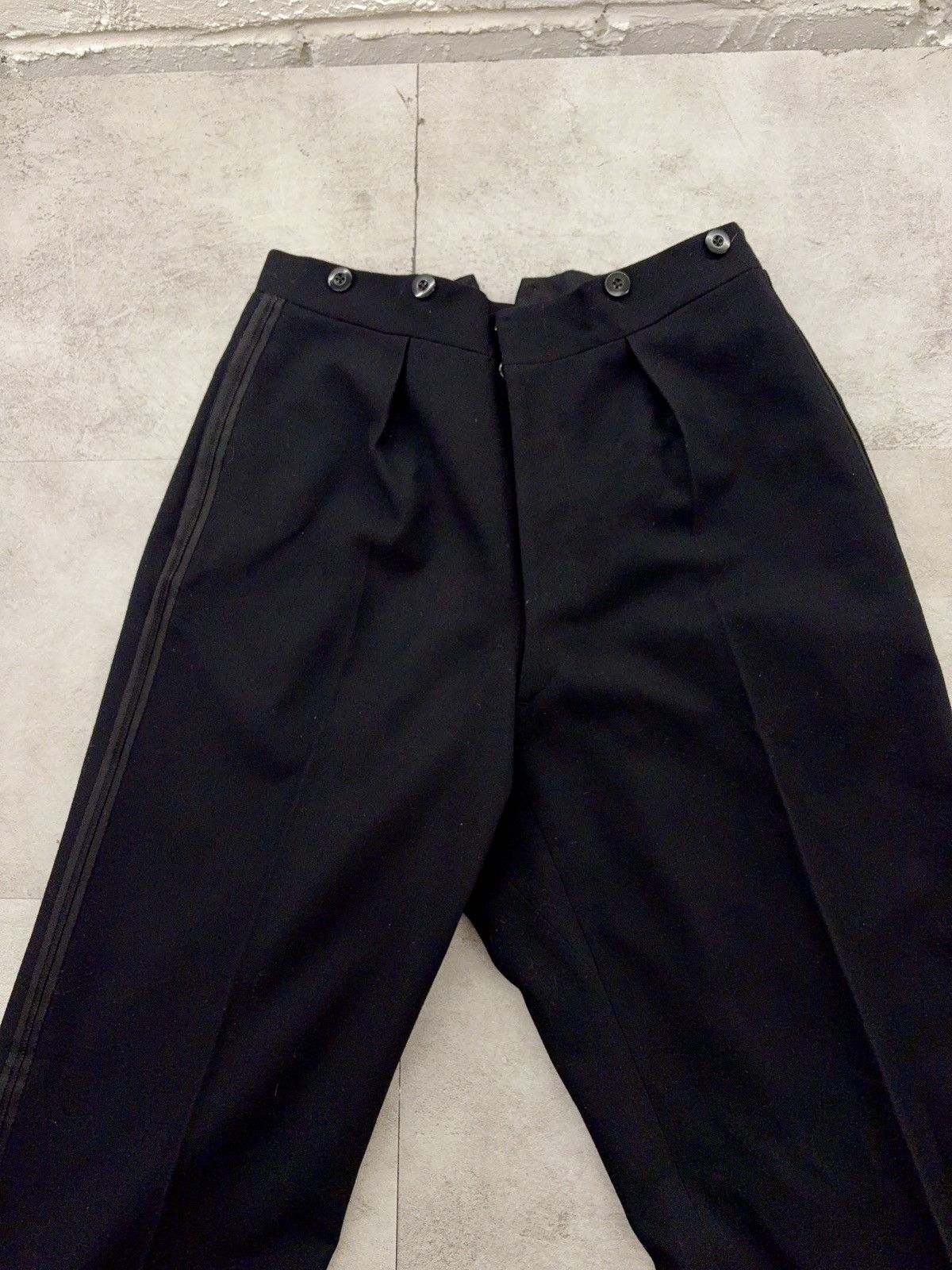 Other Vintage 30’s 1931 Paris Dobb’s Wool Trousers W30 Archive Size US 30 / EU 46 - 3 Thumbnail