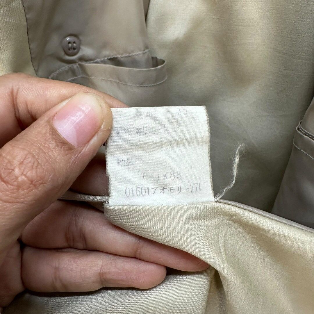 Burberry Vintage 90's BURBERRYS Double Breasted Trench Coat #A72-1755 Size L / US 10 / IT 46 - 21 Thumbnail