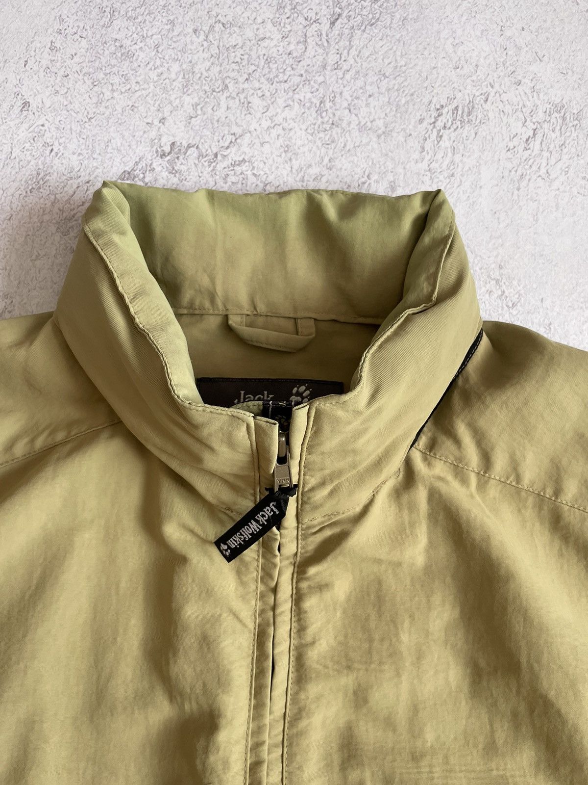 Jack Wolfskin Jack Wolfskin Travel Outdoor Light Jacket Size L Size US L / EU 52-54 / 3 - 6 Thumbnail