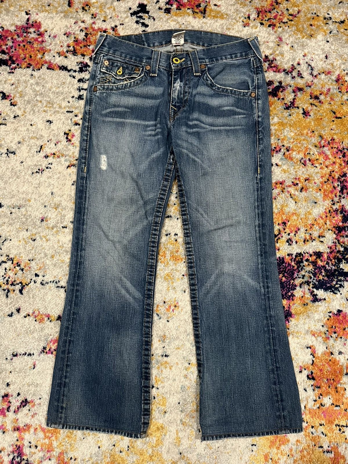 True Religion True Religion Jeans 31 Size US 32 / EU 48 - 3 Thumbnail