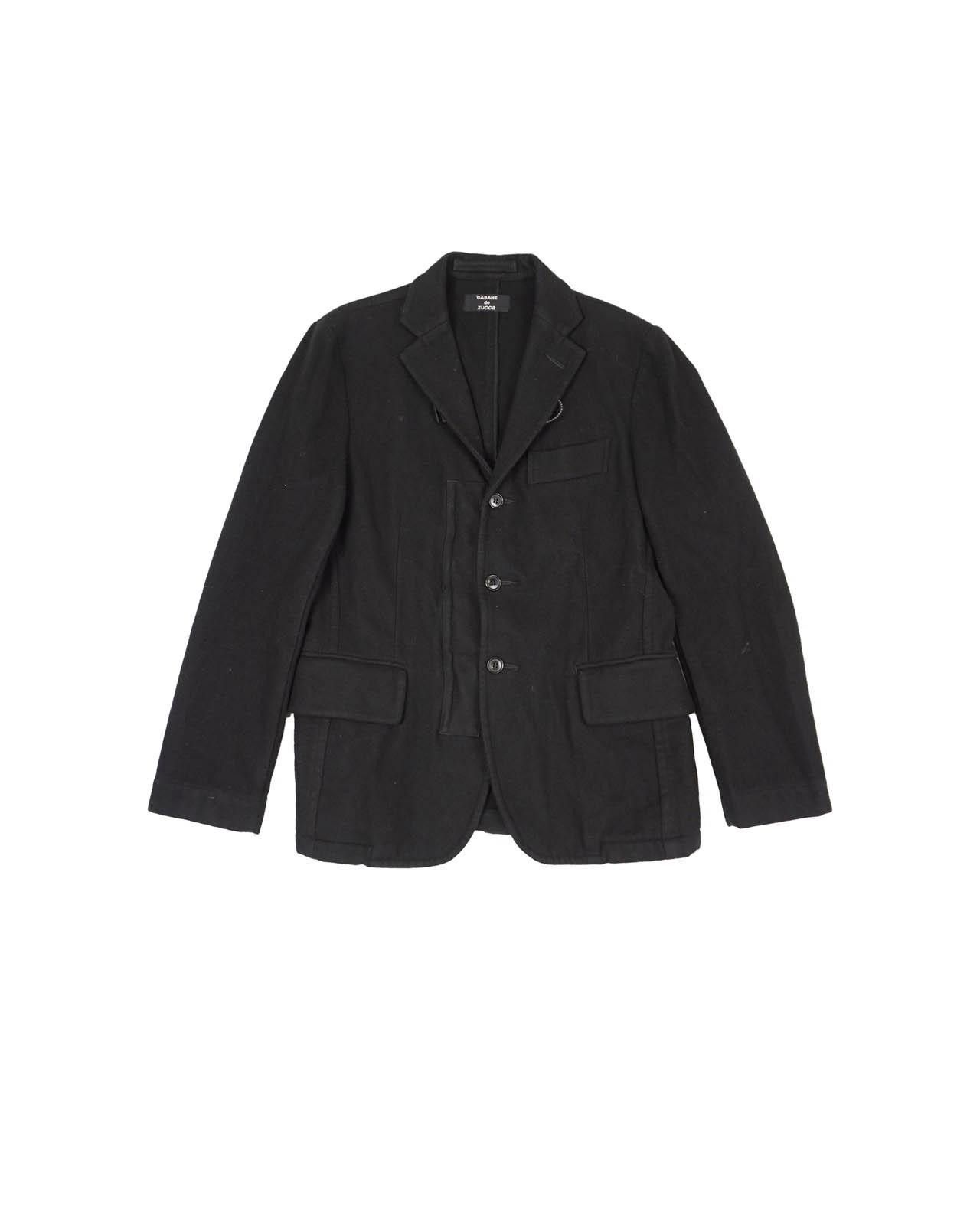 Zucca CABANNE DE ZUCCa Mens Structured Blazer Size M / US 6-8 / IT 42-44 - 1 Thumbnail