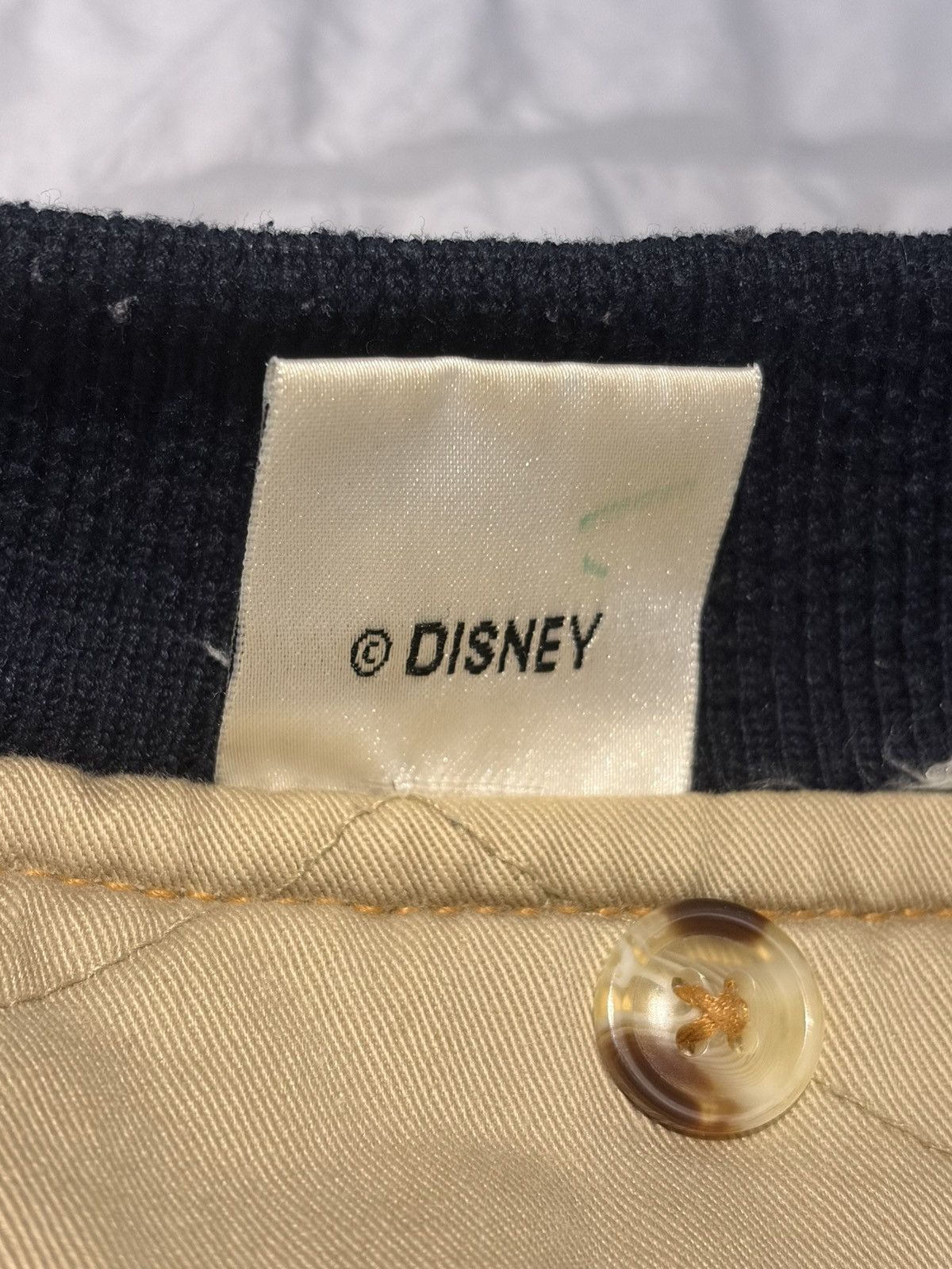 Disney Vintage Winnie the Pooh Varsity Jacket – Rare 90s Disney Size US L / EU 52-54 / 3 - 4 Thumbnail