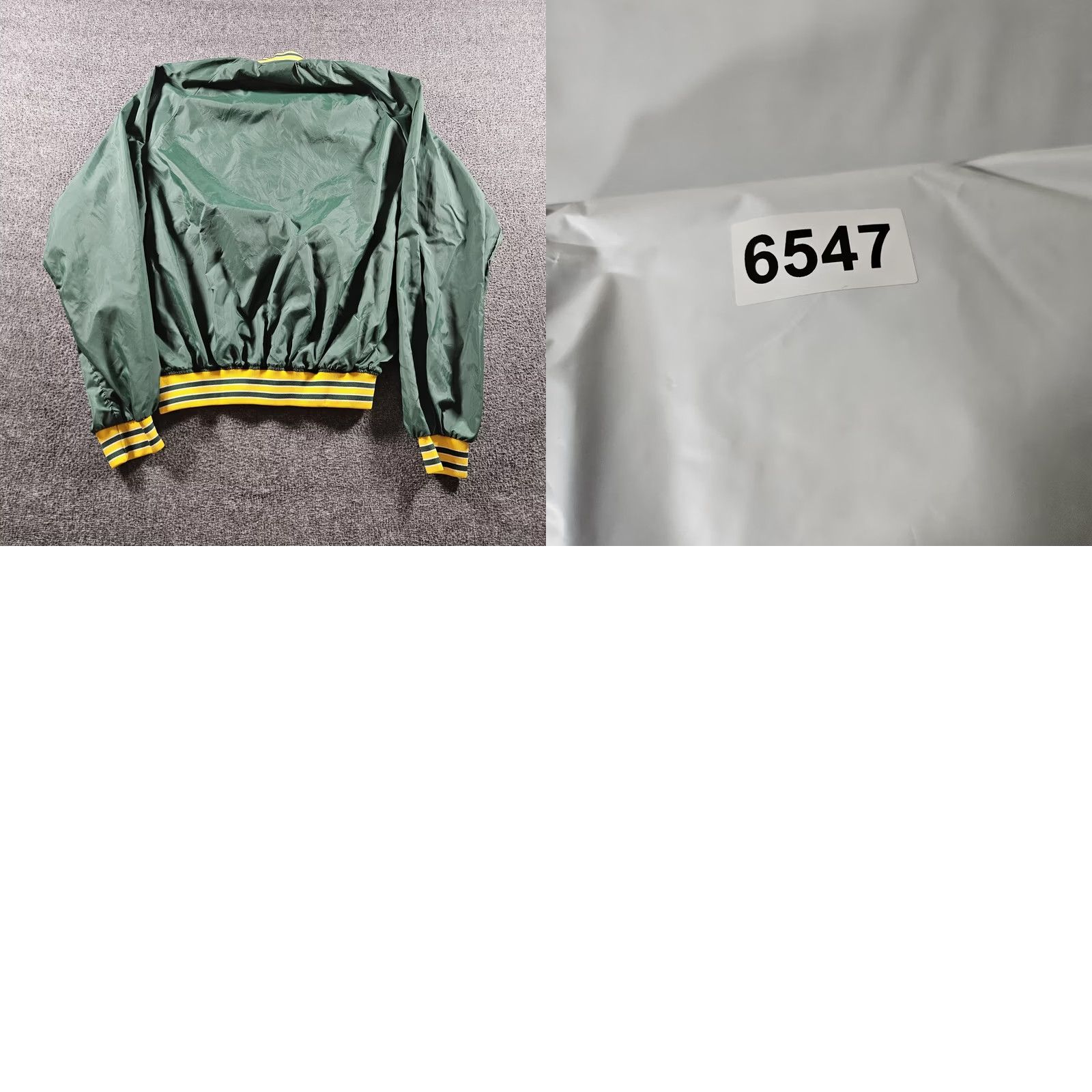 Champion Vintage Champion Jacket Men Large Green Nylon Pullover Windbreaker USA 80s Size US L / EU 52-54 / 3 - 8 Thumbnail